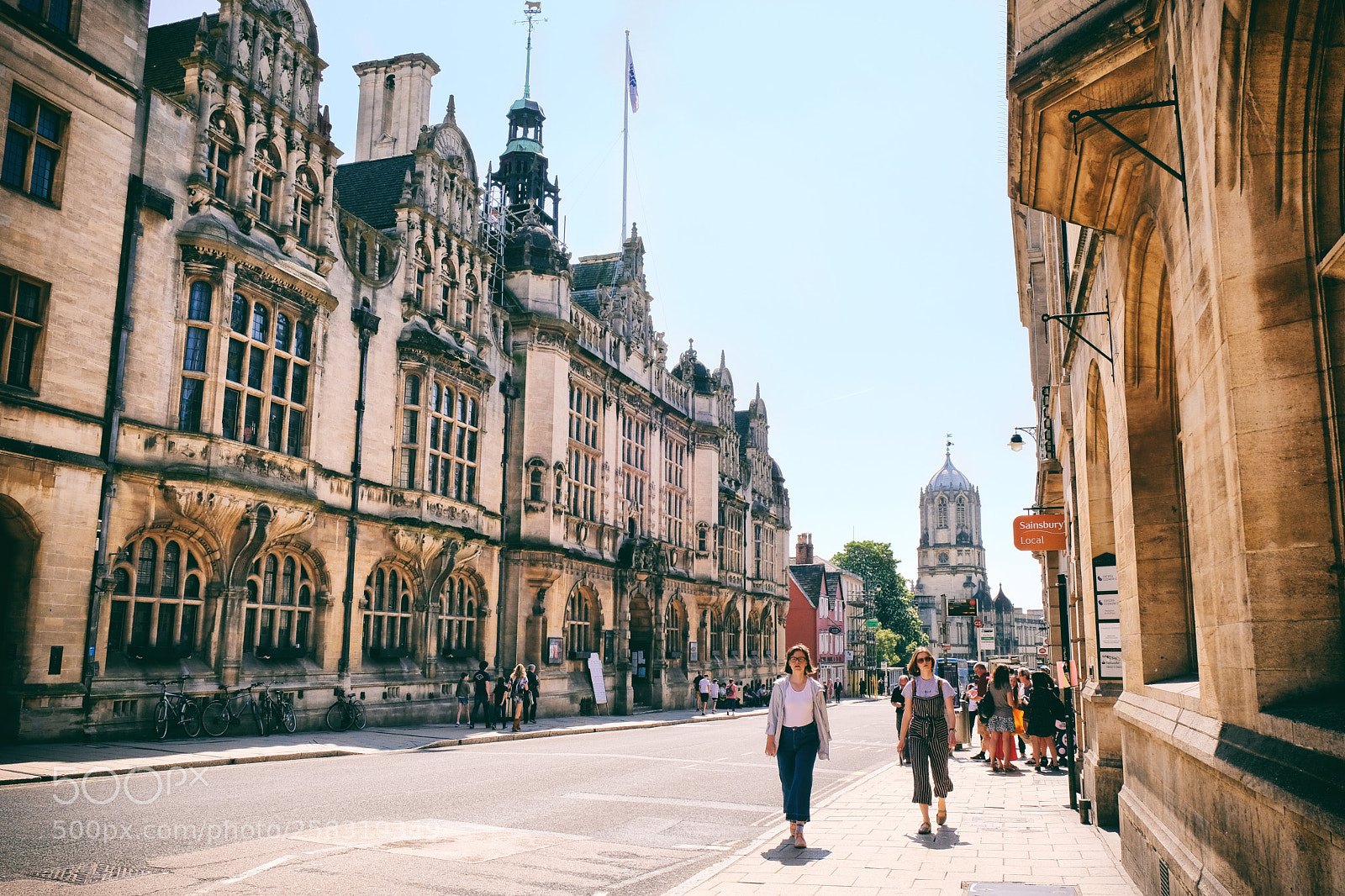 Fujifilm X-T20 sample photo. Sunny oxford photography