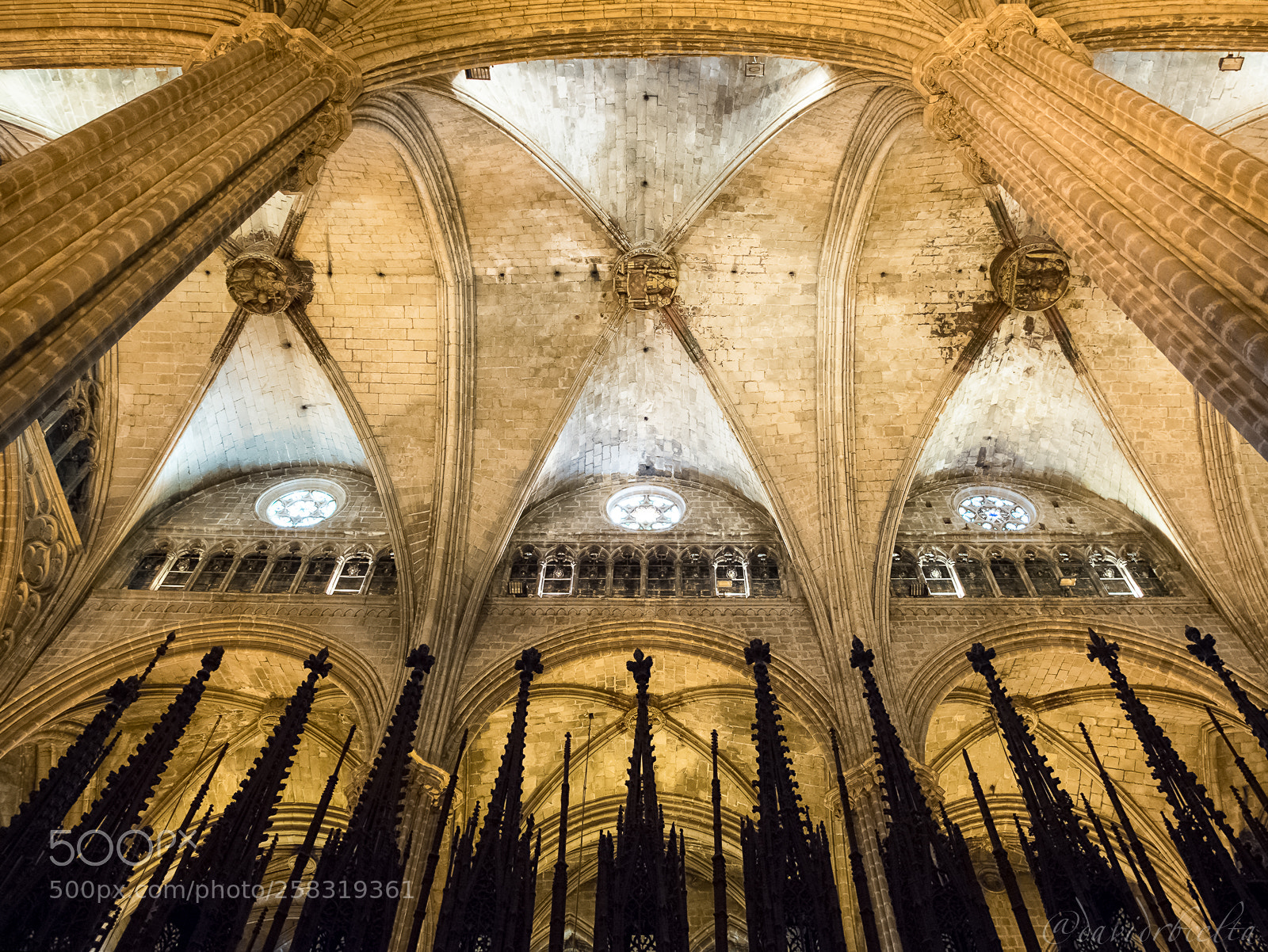 Fujifilm X30 sample photo. Catedral de barcelona 7 photography