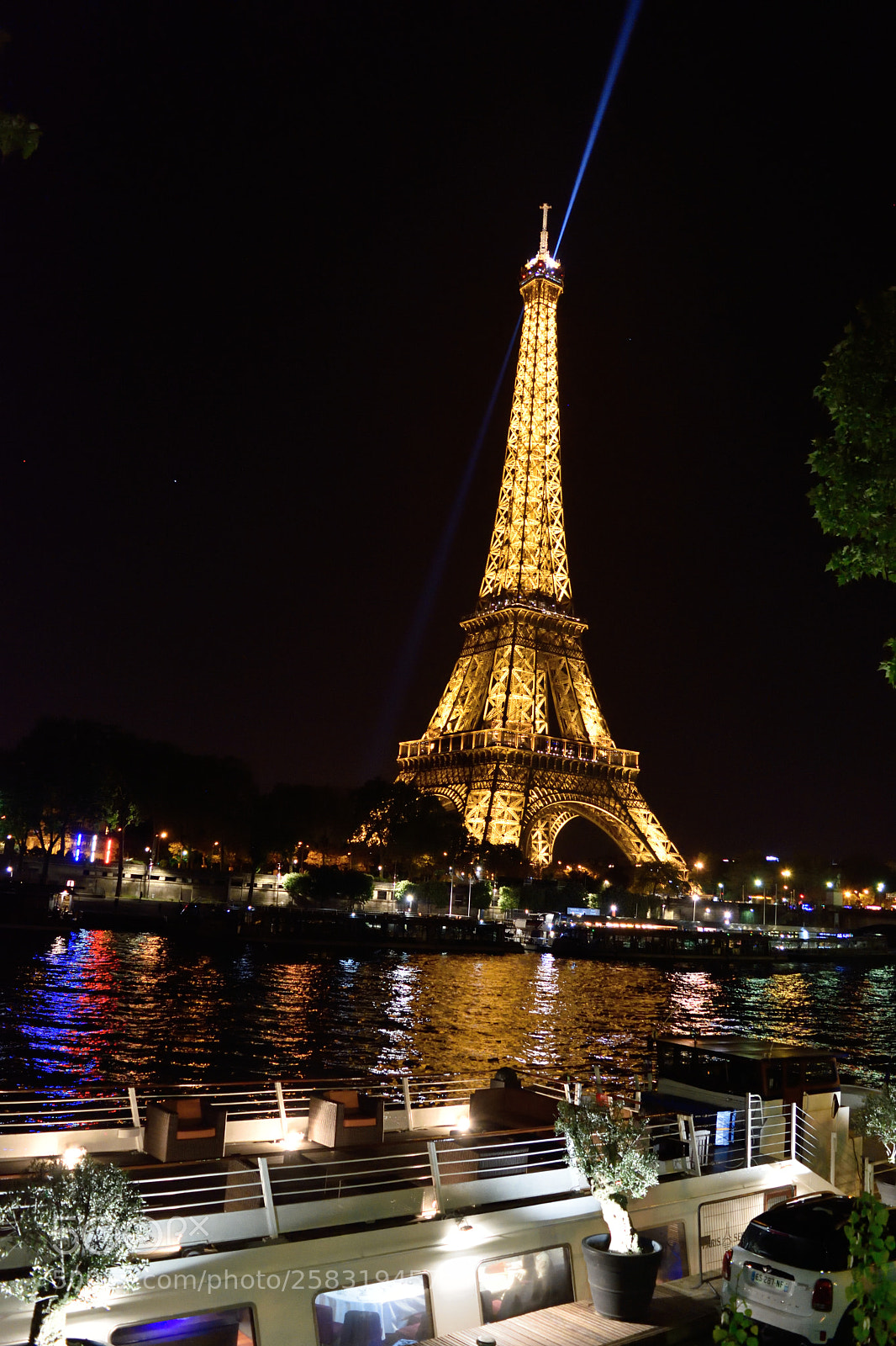 Nikon D5500 sample photo. Tour eiffel paris photography