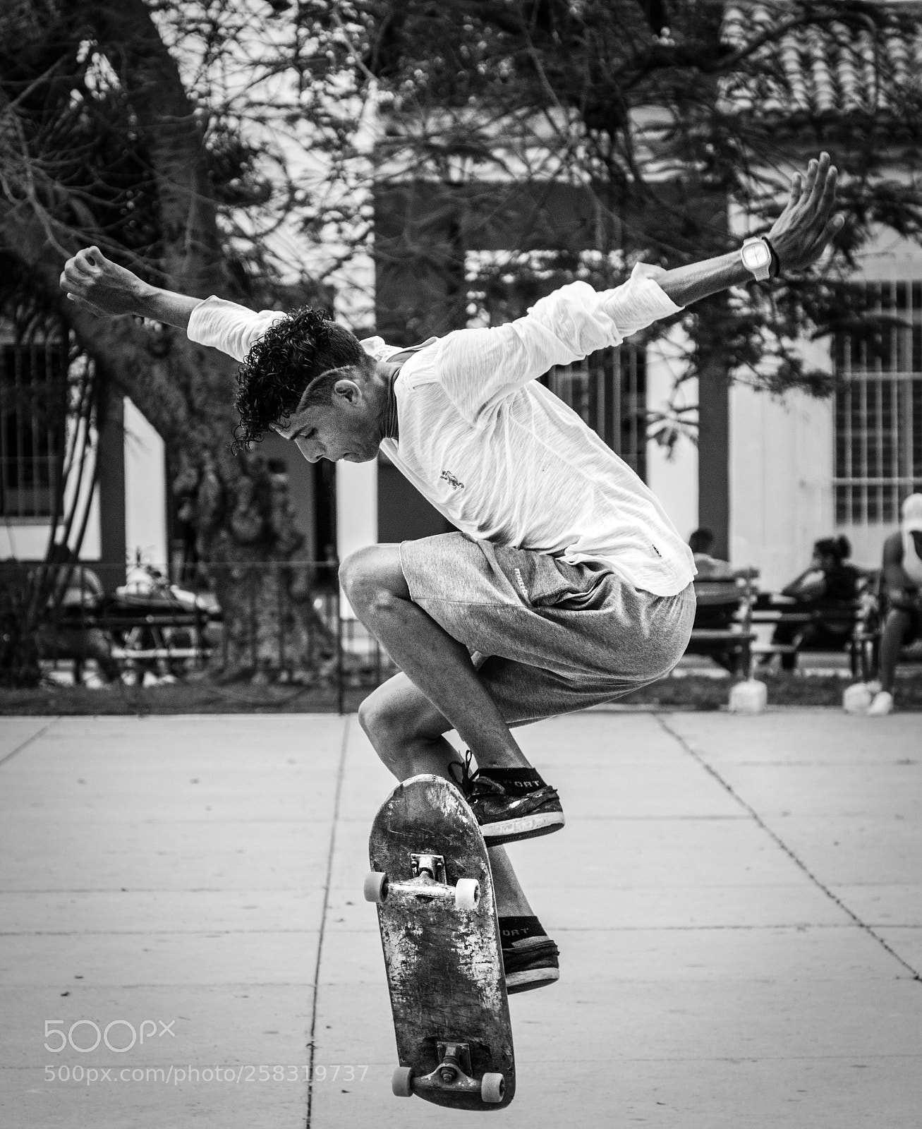 Nikon D7200 sample photo. Skateboard ii photography