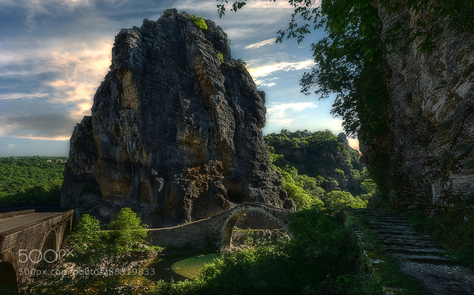 Nikon D5300 sample photo. Kokkoros bridge photography