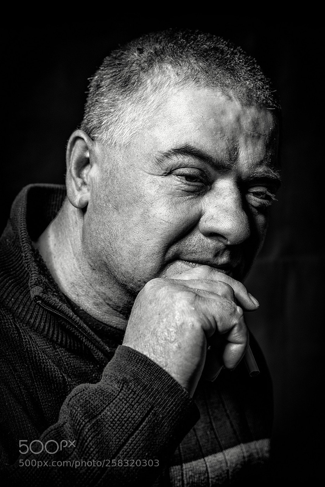 Sony a7R II sample photo. Man's portrait photography