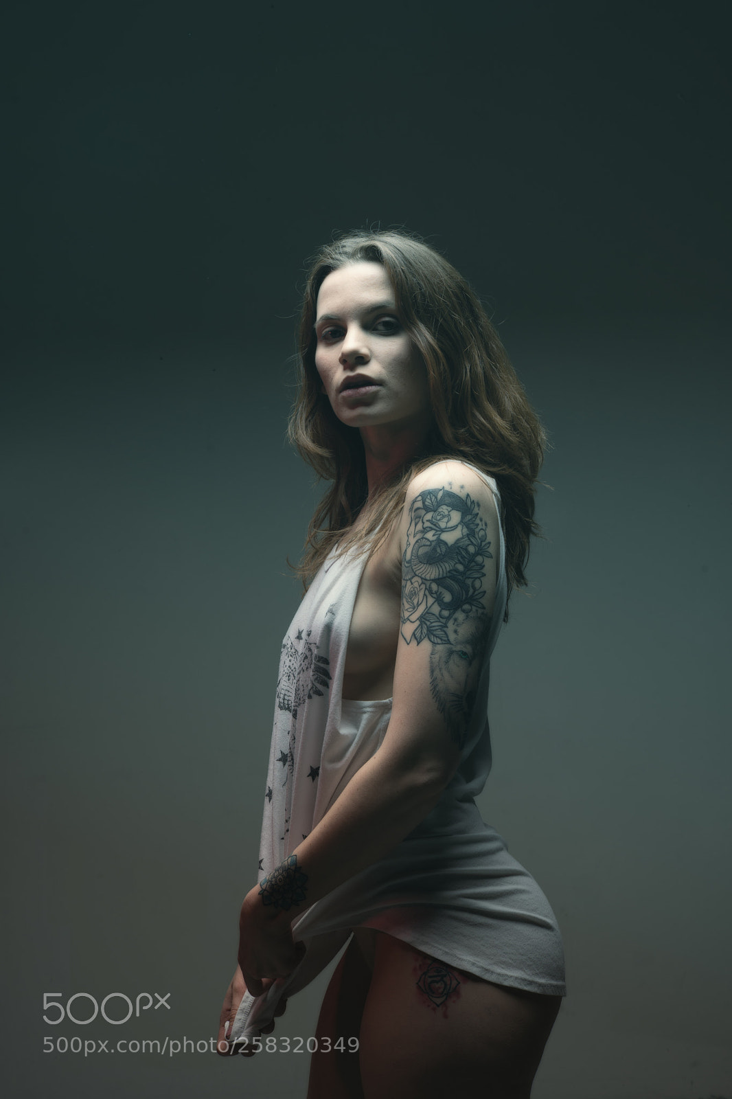 Sony a7 II sample photo. Lady sly photography