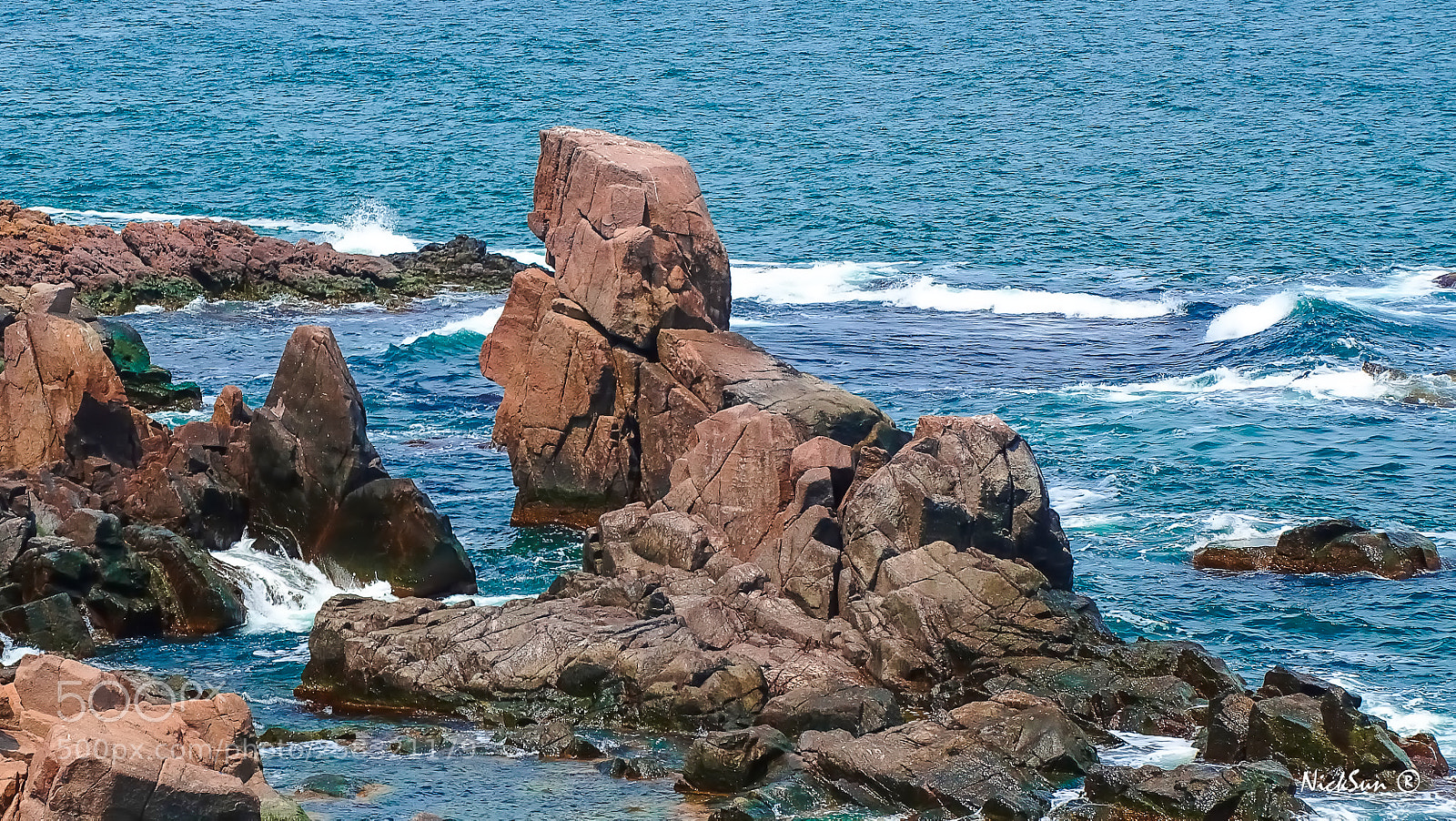 Sony Cyber-shot DSC-HX400V sample photo. Rock dog photography