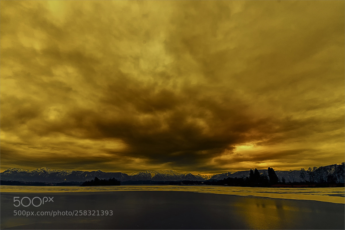 Sony a7 II sample photo. Am staffelsee photography