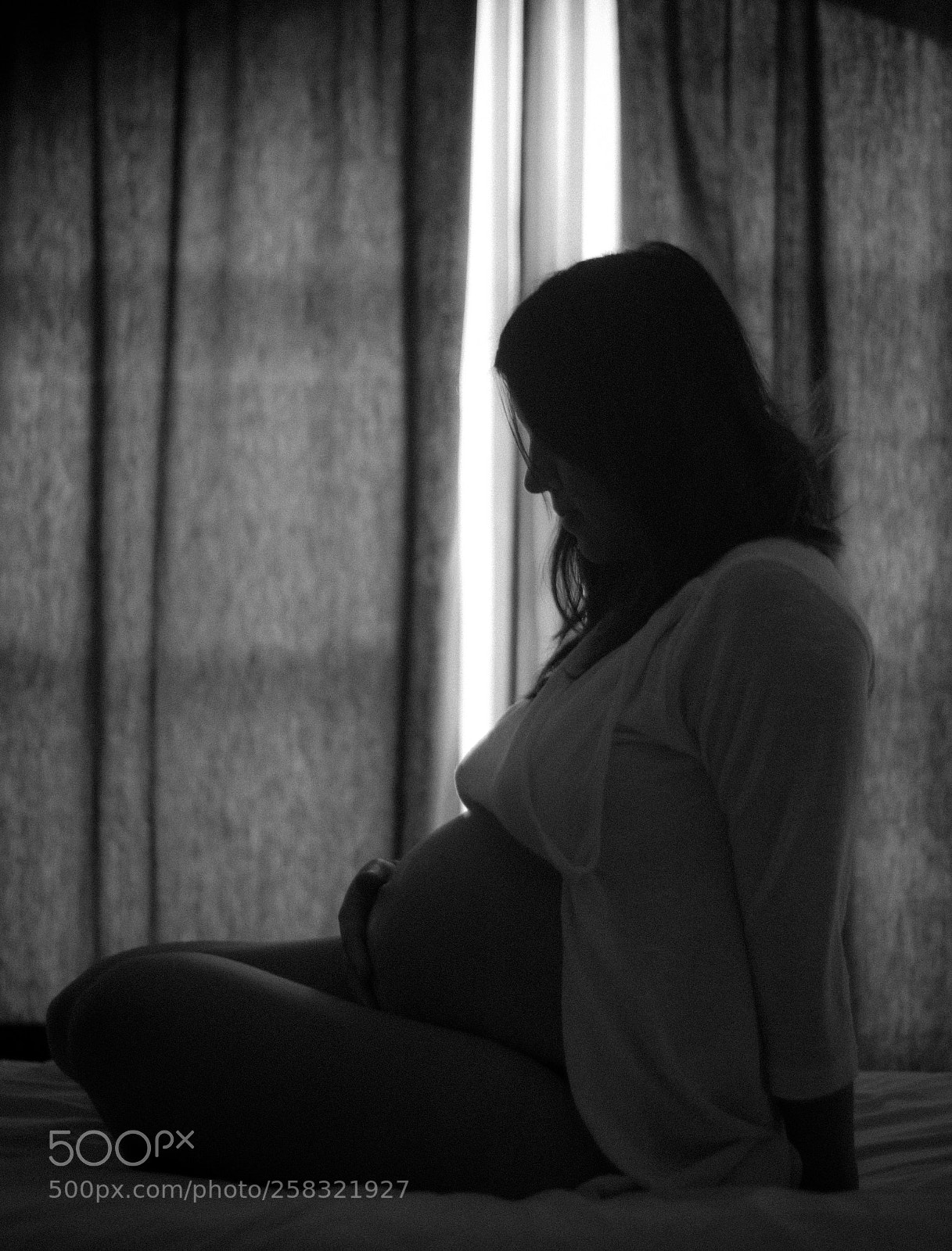 Nikon D5300 sample photo. Pregnant photography