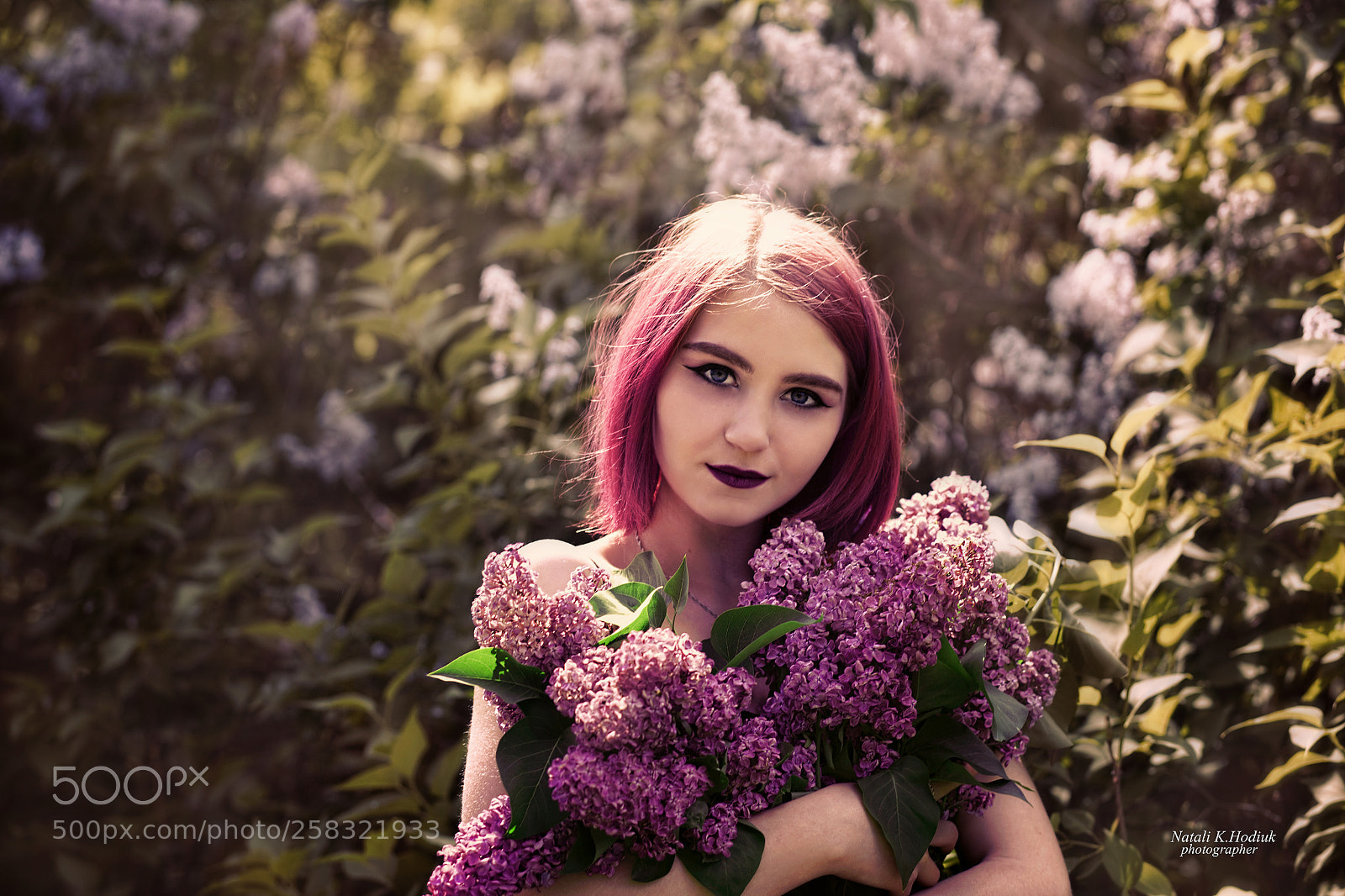 Canon EOS 6D sample photo. весенняя сирень photography