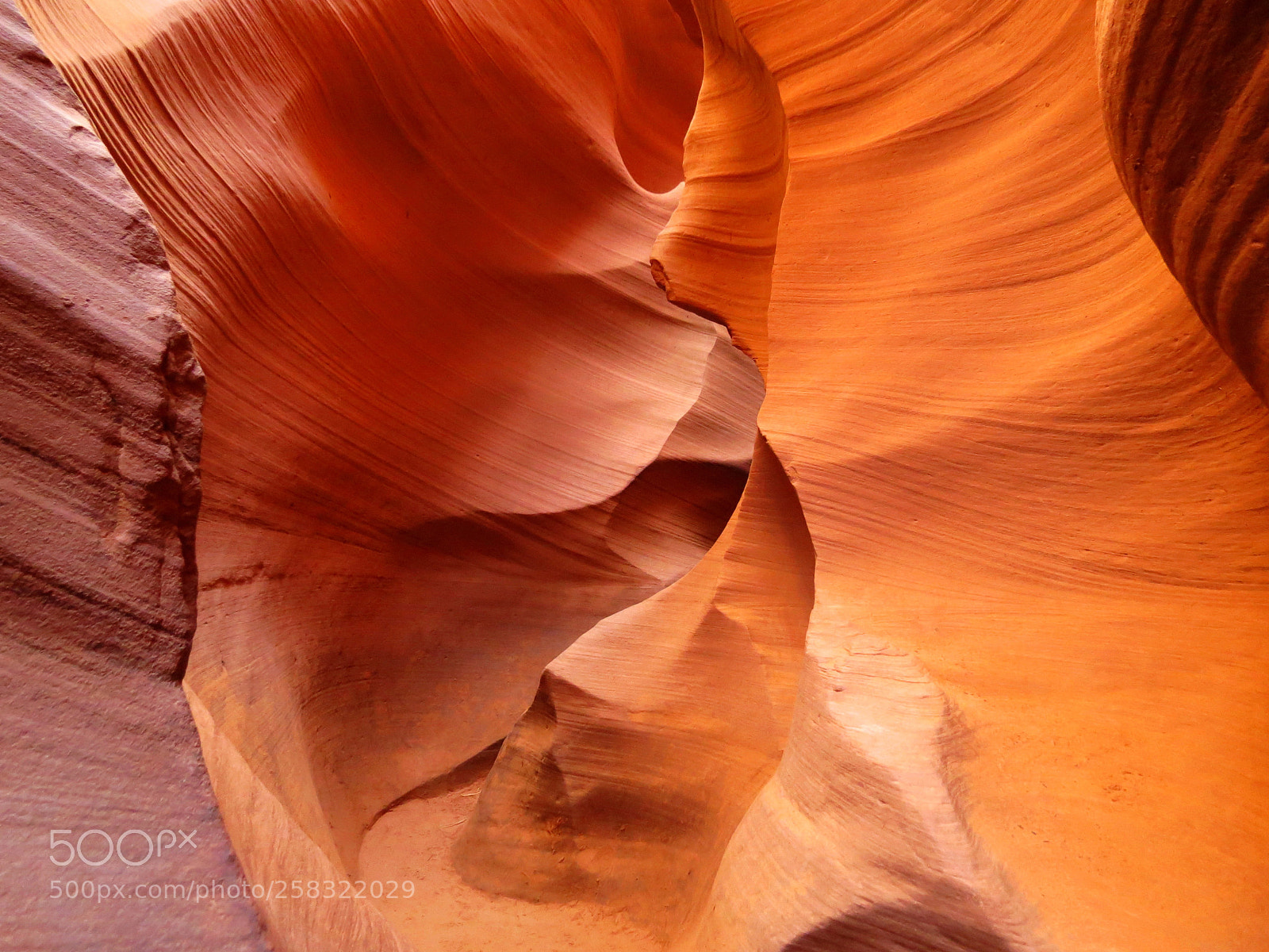 Canon PowerShot SX40 HS sample photo. Antelope canyon photography