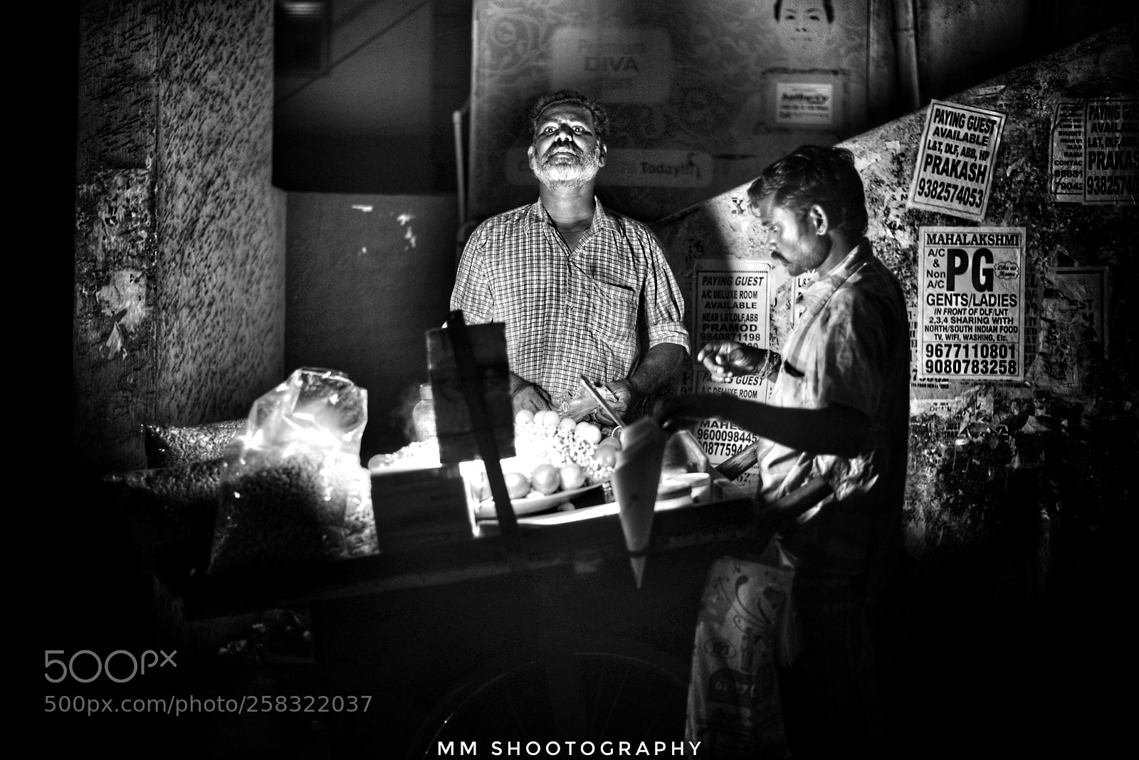 Nikon D610 sample photo. Night duty night life photography