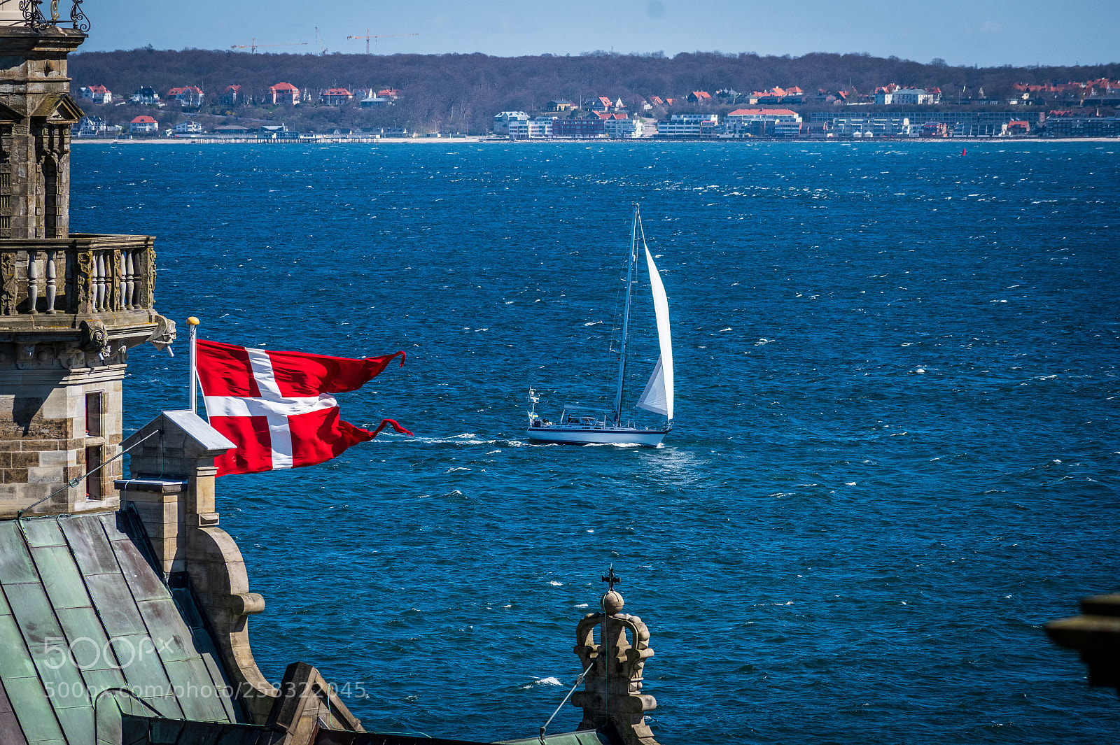 Nikon D500 sample photo. Sail near the helsingbor photography