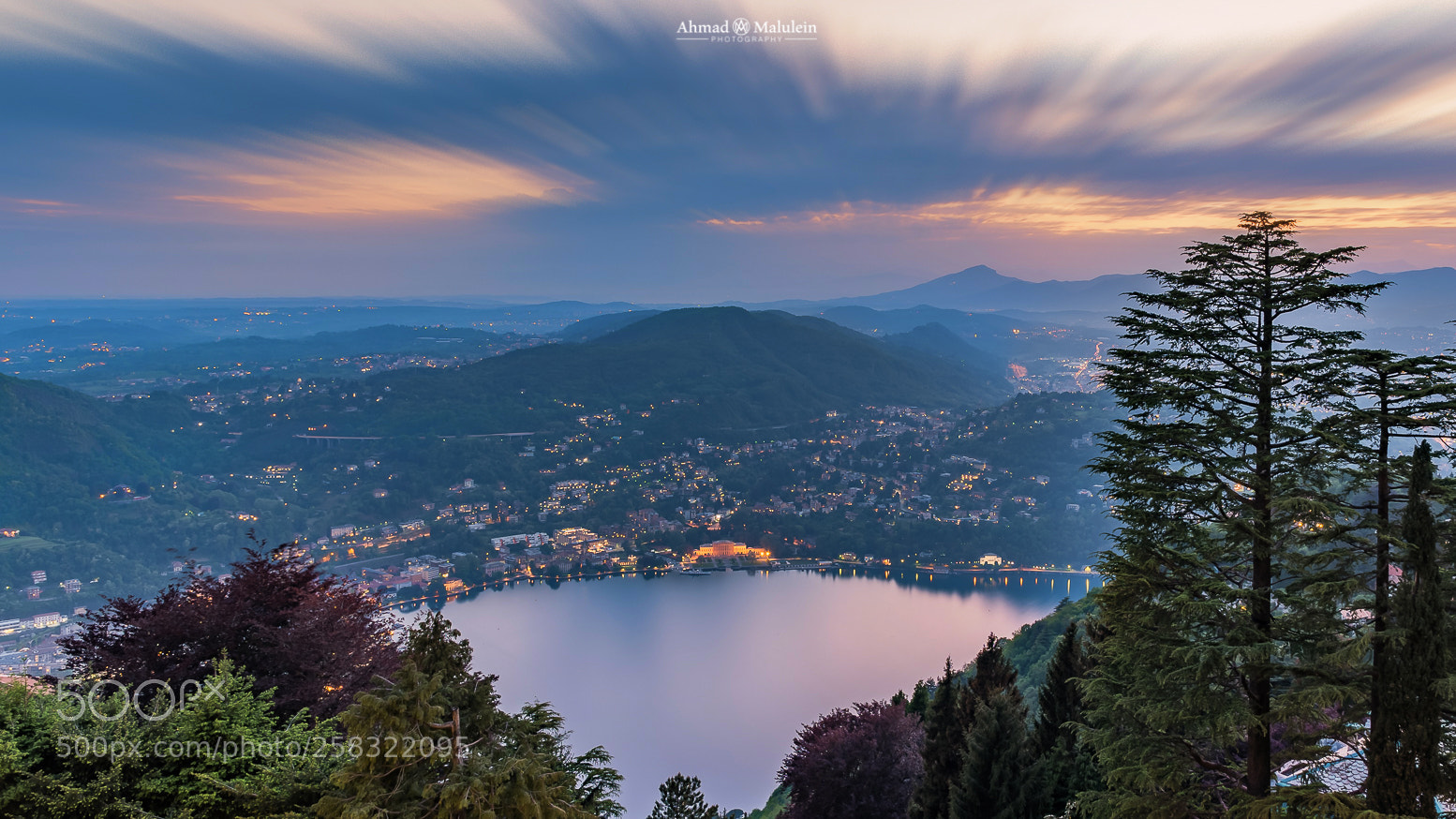 Nikon D7500 sample photo. The como sunset photography