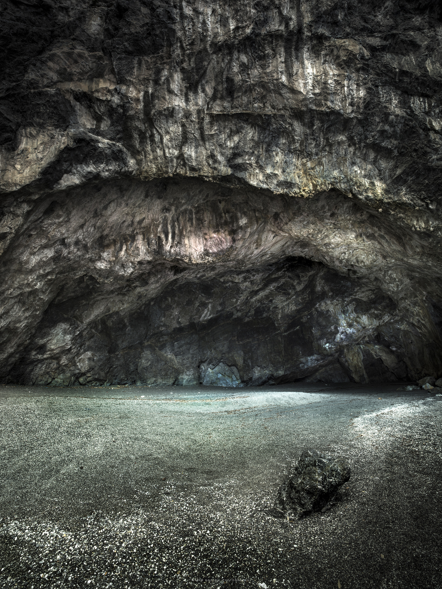 Hasselblad H6D-100C sample photo. The cave of enigma photography