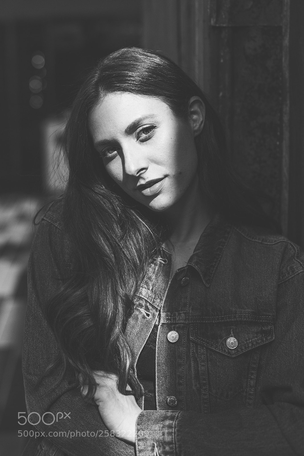 Nikon D810 sample photo. Julie n&b photography