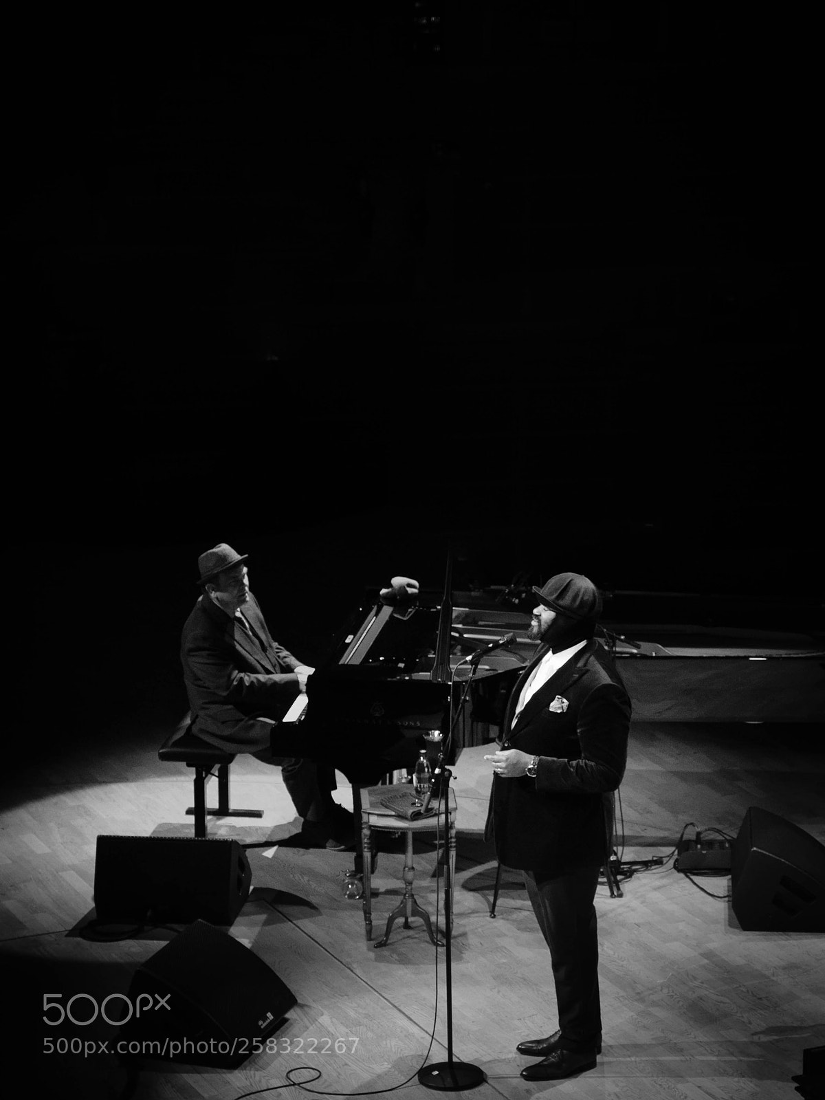 Fujifilm X-T2 sample photo. Gregory porter @ konserthuset photography