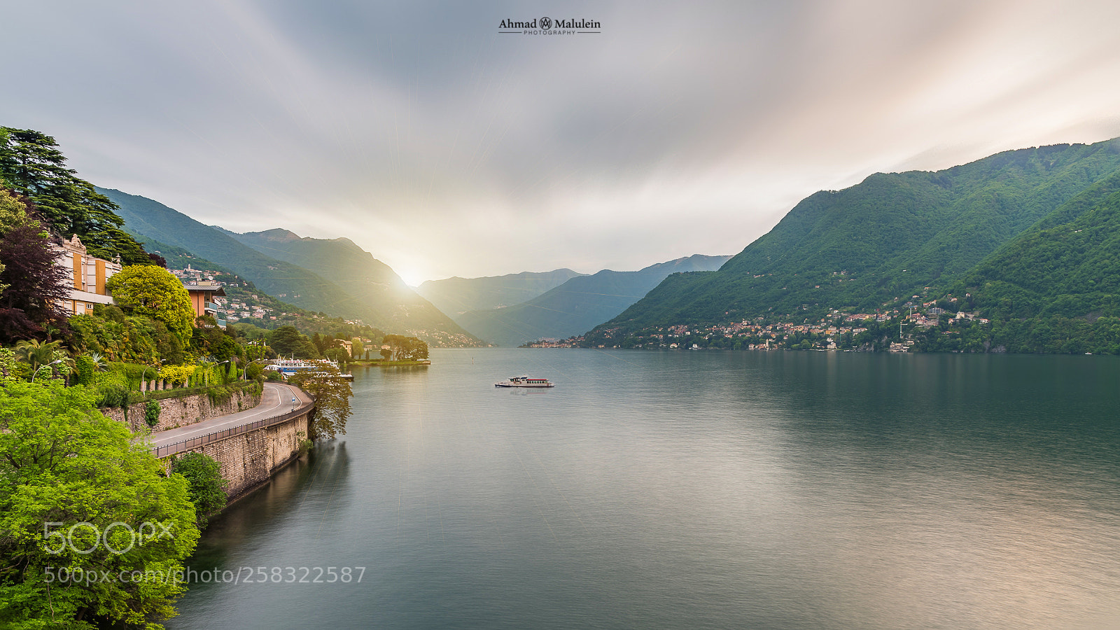 Nikon D7500 sample photo. Lake como photography