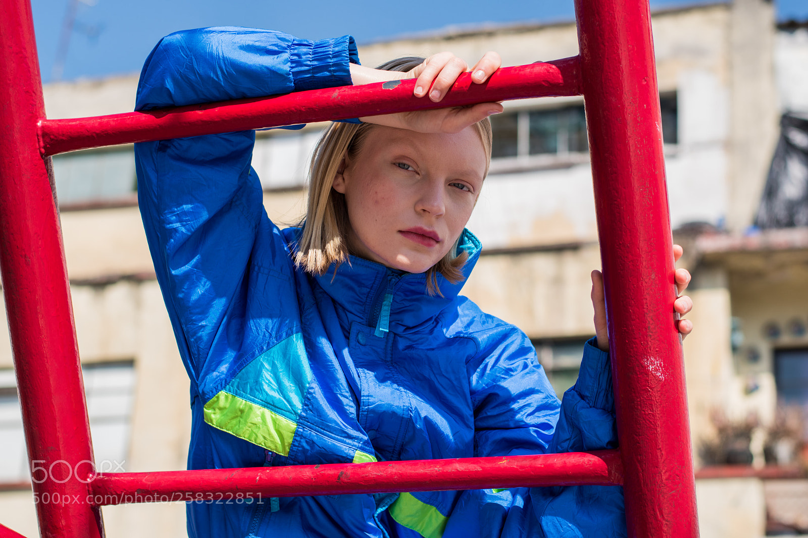 Nikon D5500 sample photo. Blue. photography
