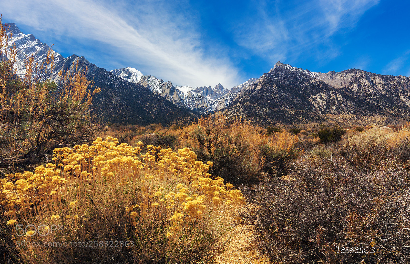 Canon EOS 6D sample photo. Mt whitney photography
