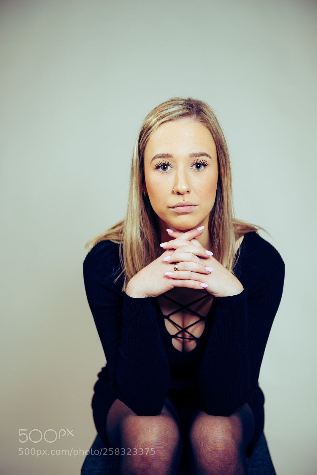 Nikon D800 sample photo. Blonde model photography