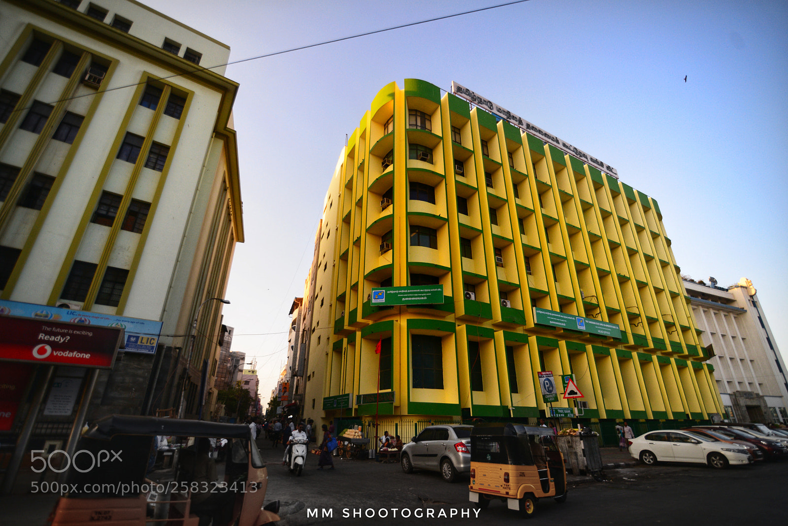 Nikon D610 sample photo. Tamilnadu cooperative bank parrys photography