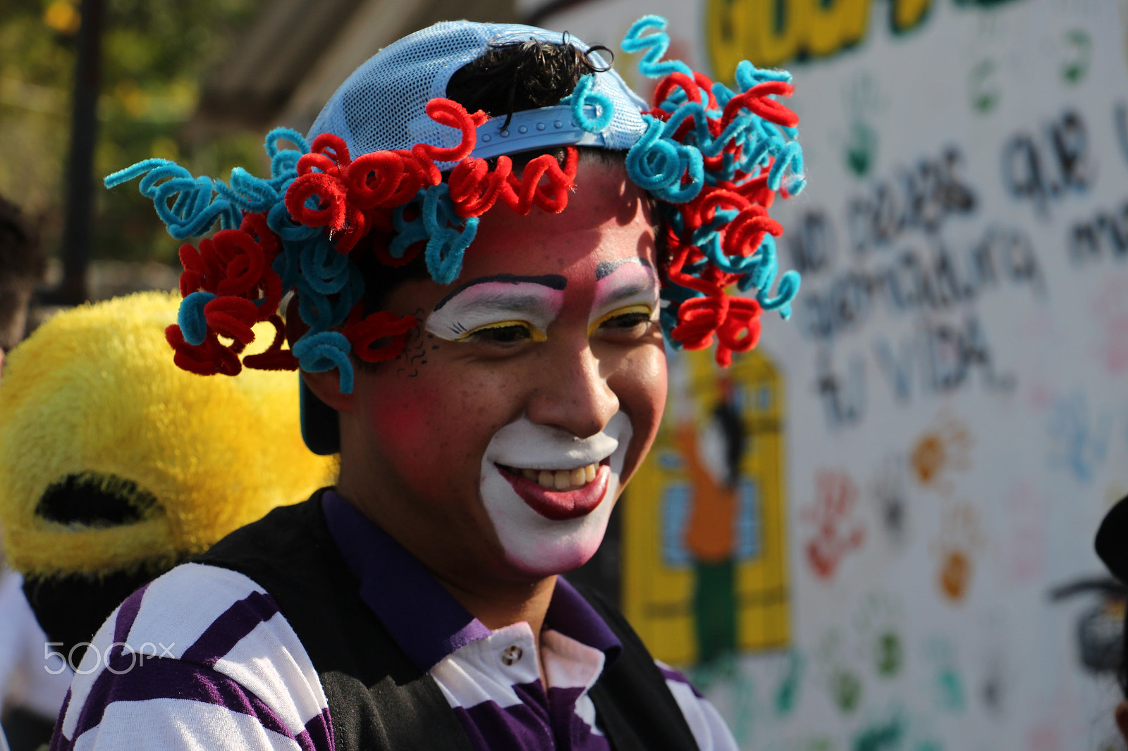 Canon EOS 700D (EOS Rebel T5i / EOS Kiss X7i) sample photo. Clown photography