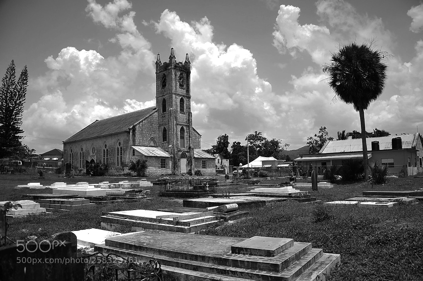 Nikon D700 sample photo. Old church photography