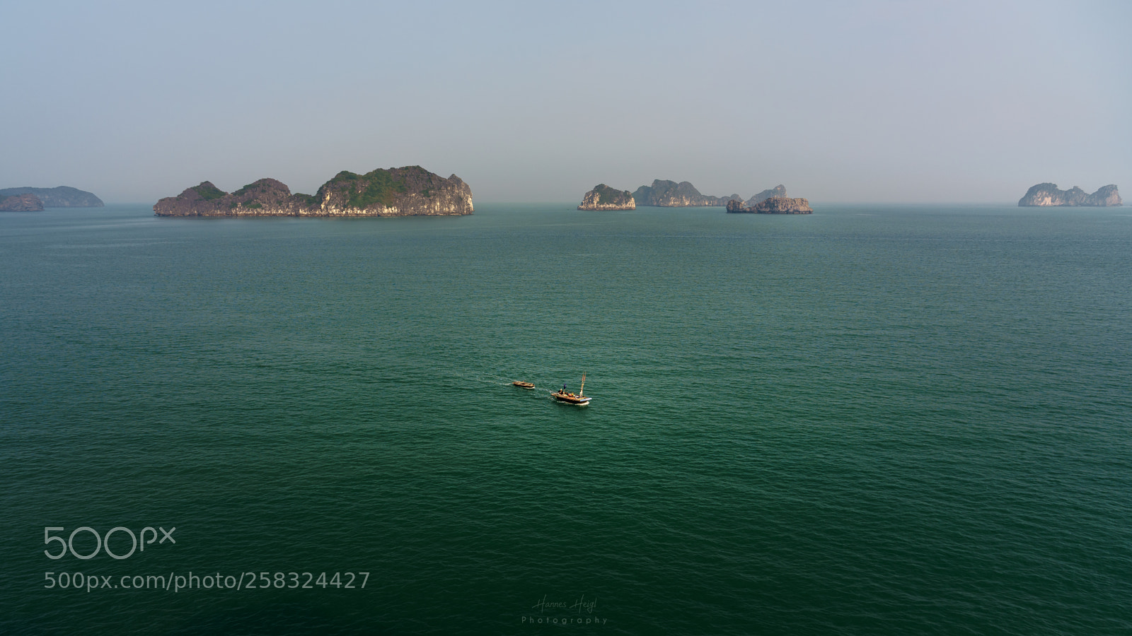 Sony a7 II sample photo. Ha long bay photography