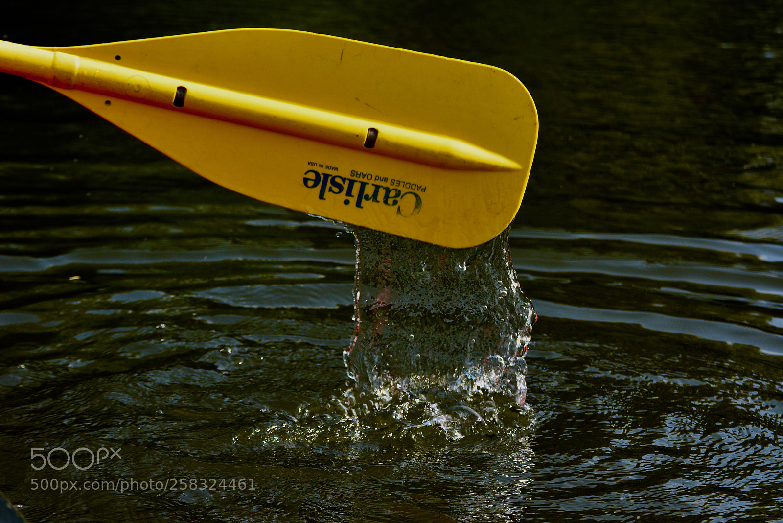 Nikon D5200 sample photo. Paddle waterfall photography