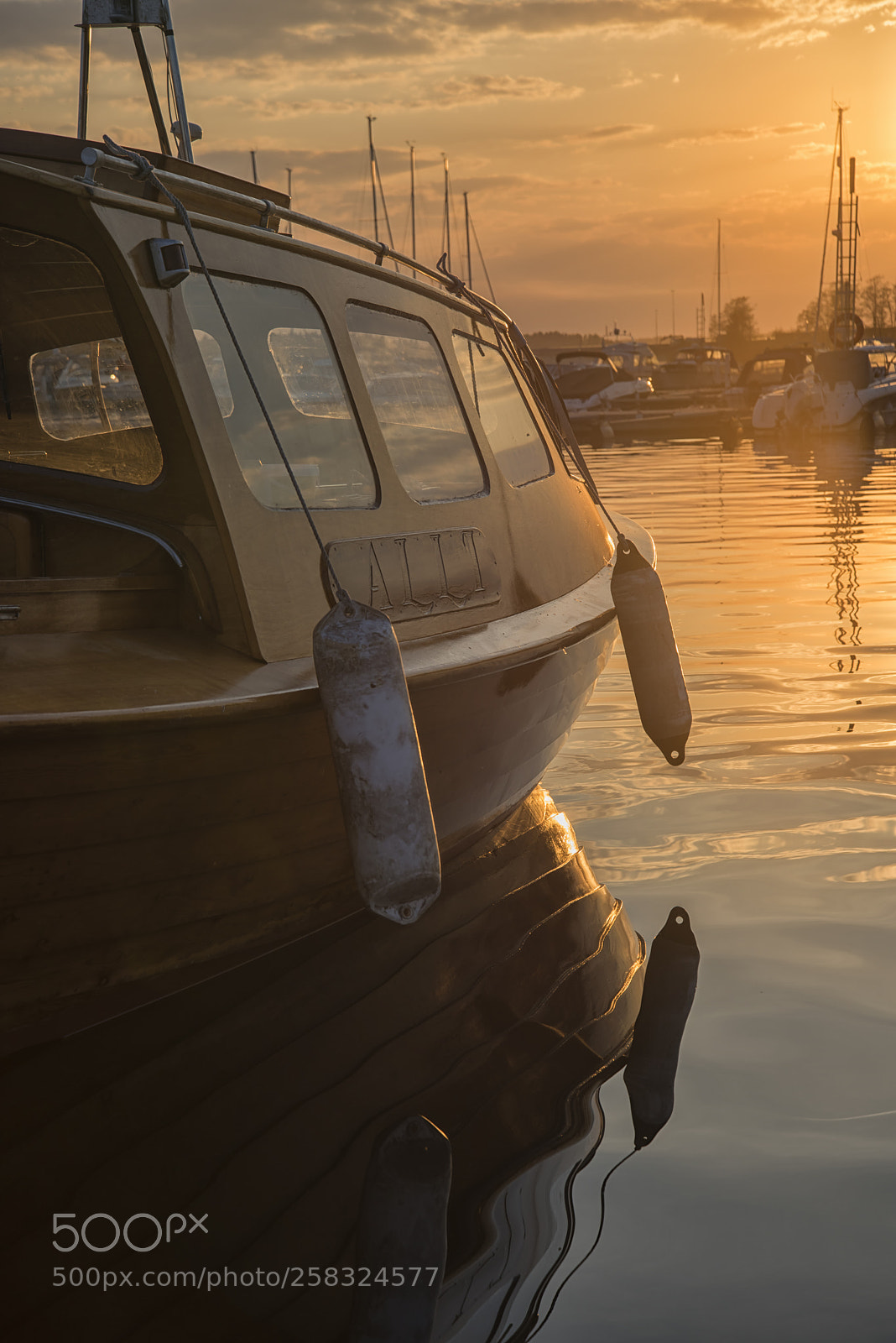 Nikon D810 sample photo. The boat photography