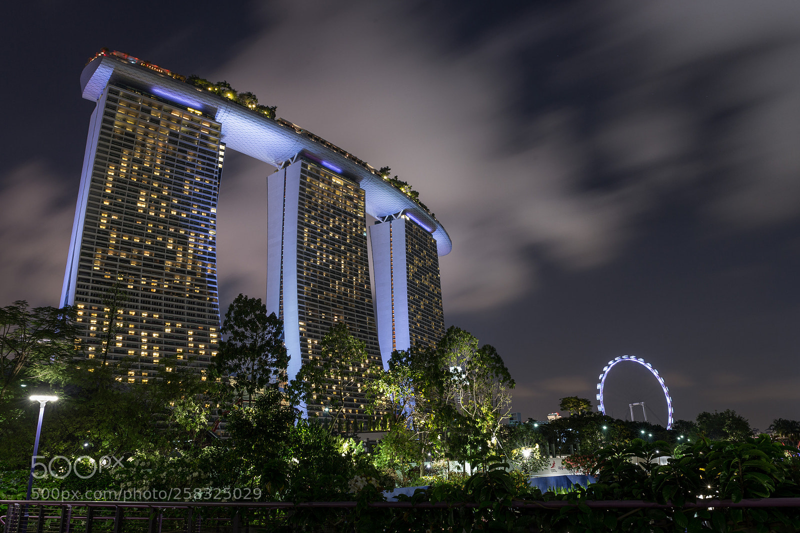 Canon EOS 6D sample photo. Proud marina bay photography