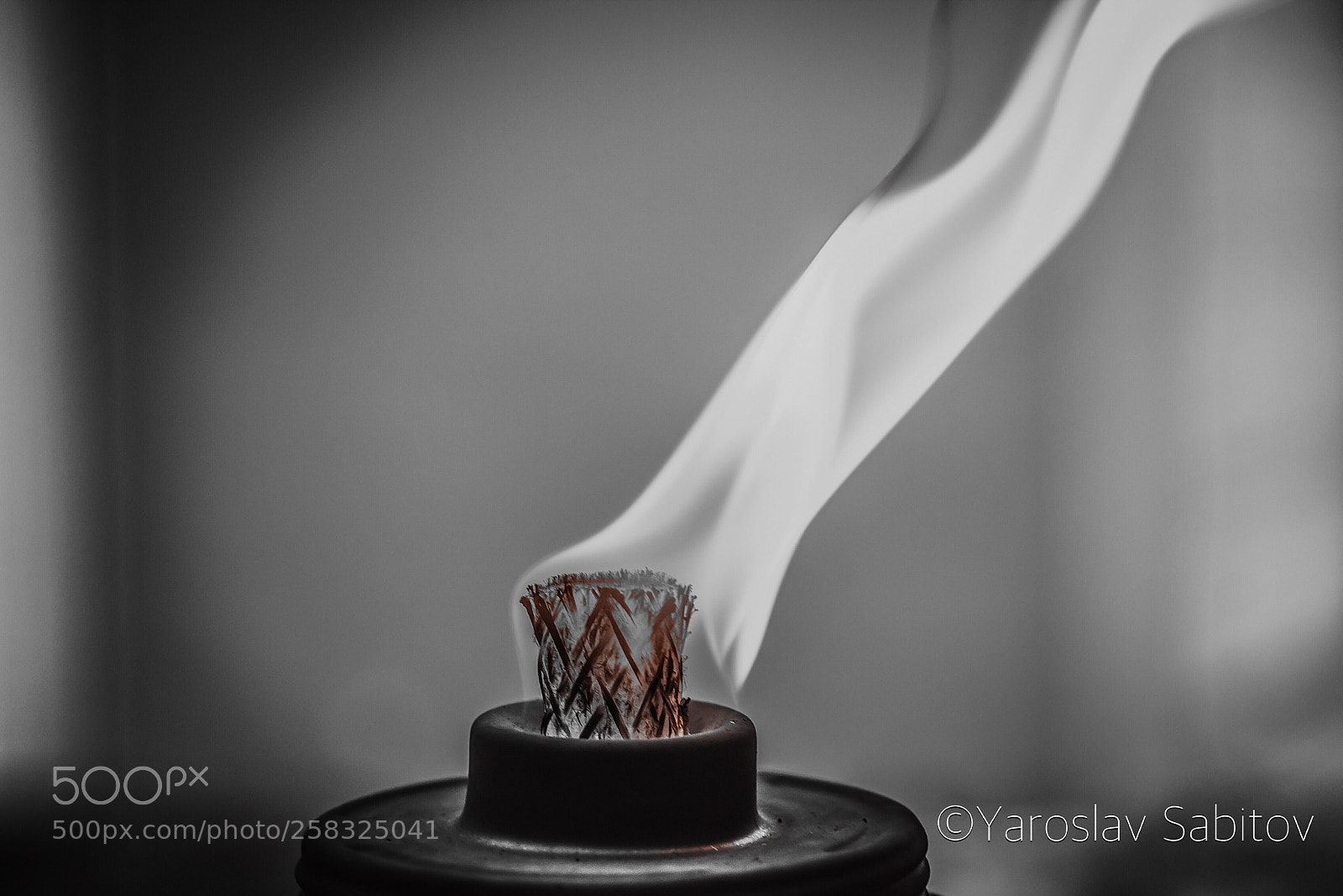 Canon EOS 1300D (EOS Rebel T6 / EOS Kiss X80) sample photo. B&w flame ?  photography