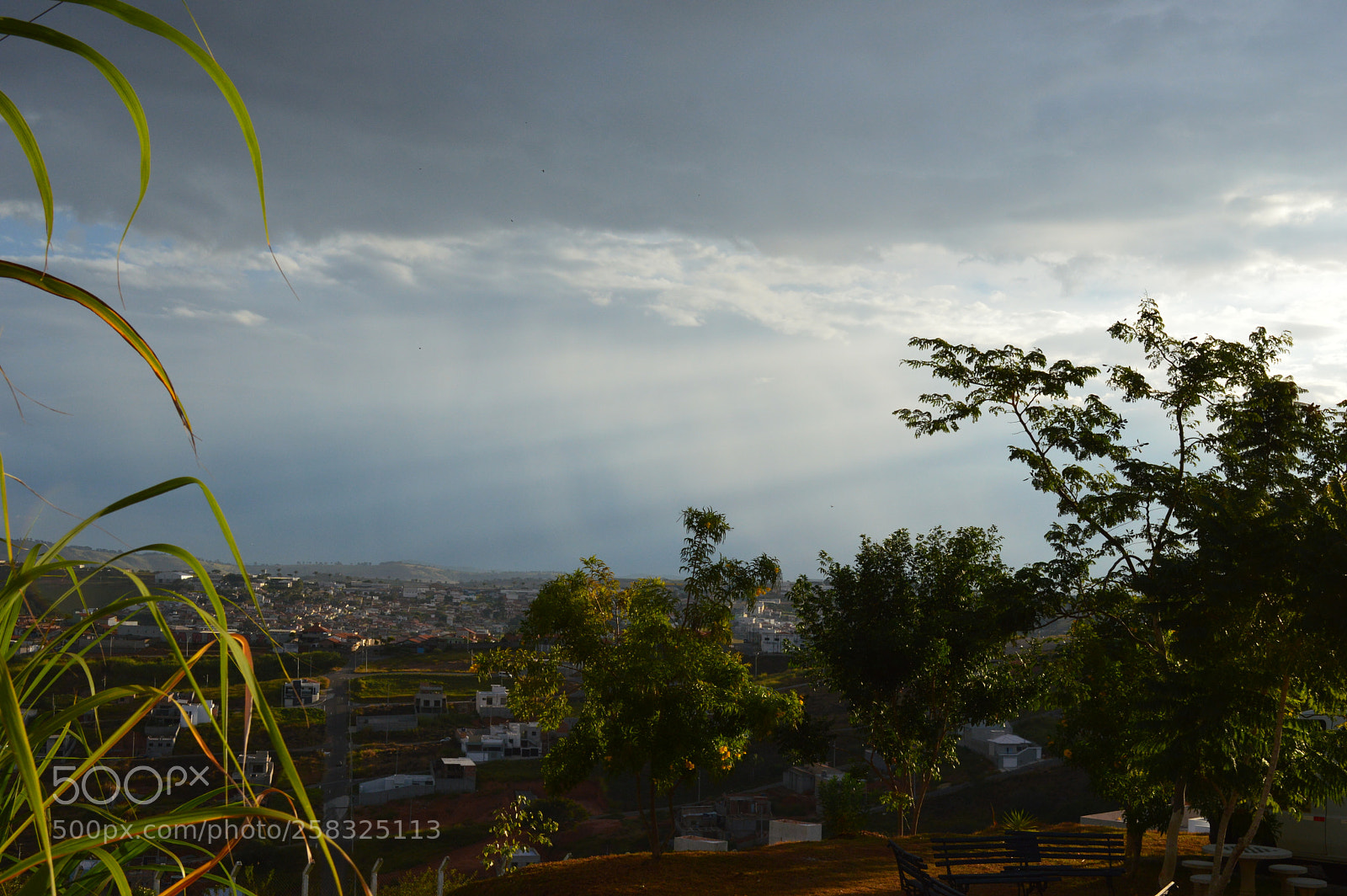 Nikon D3200 sample photo. Chuva no horizonte photography