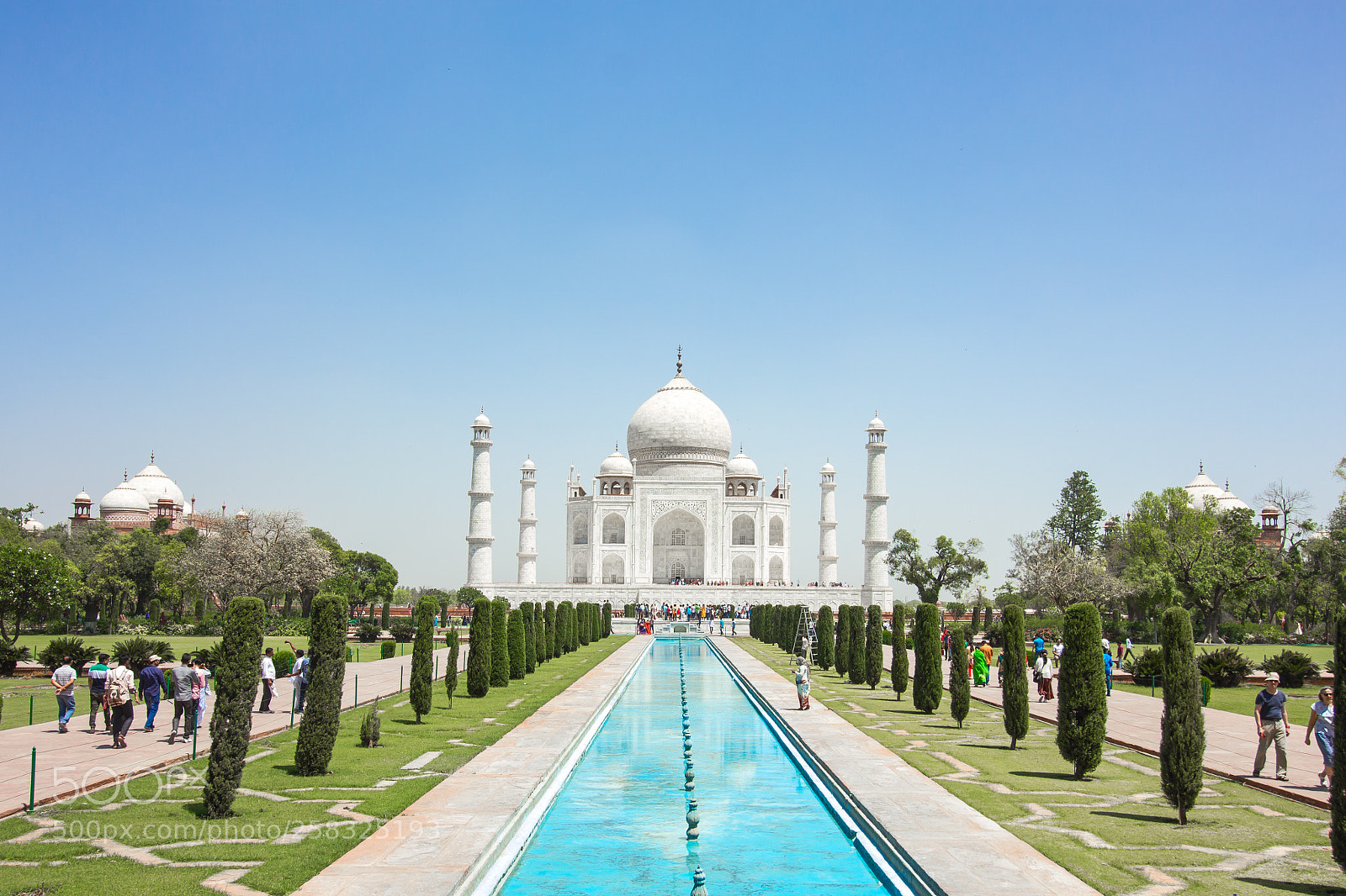 Canon EOS 550D (EOS Rebel T2i / EOS Kiss X4) sample photo. Taj mahal photography