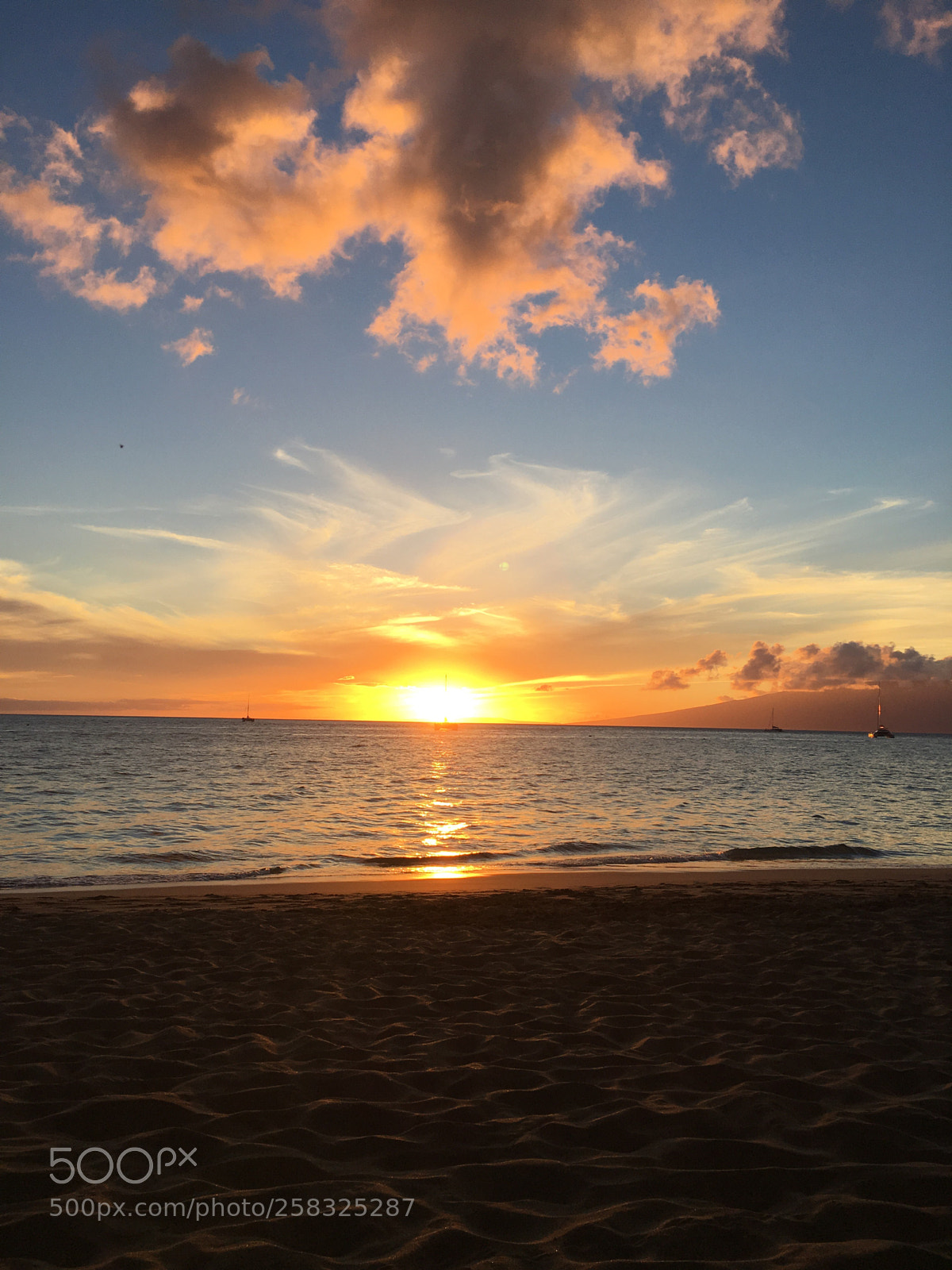 Apple iPhone 6s sample photo. Sundown photography
