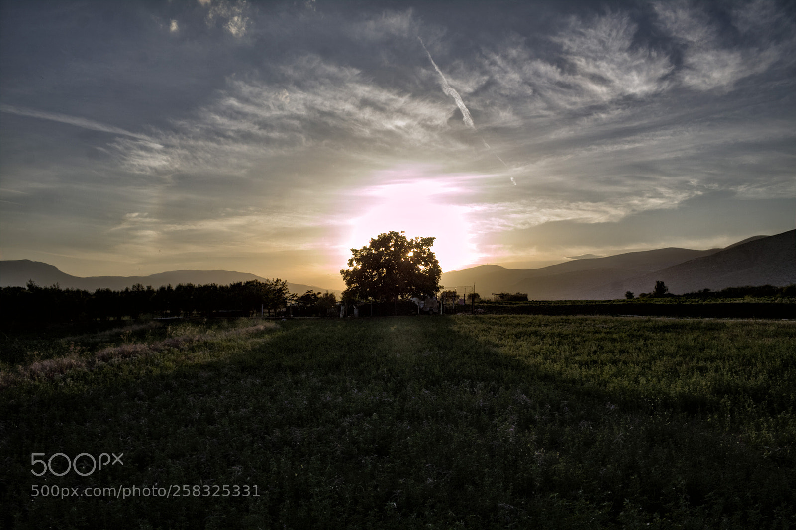 Canon EOS 50D sample photo. Sunset photography