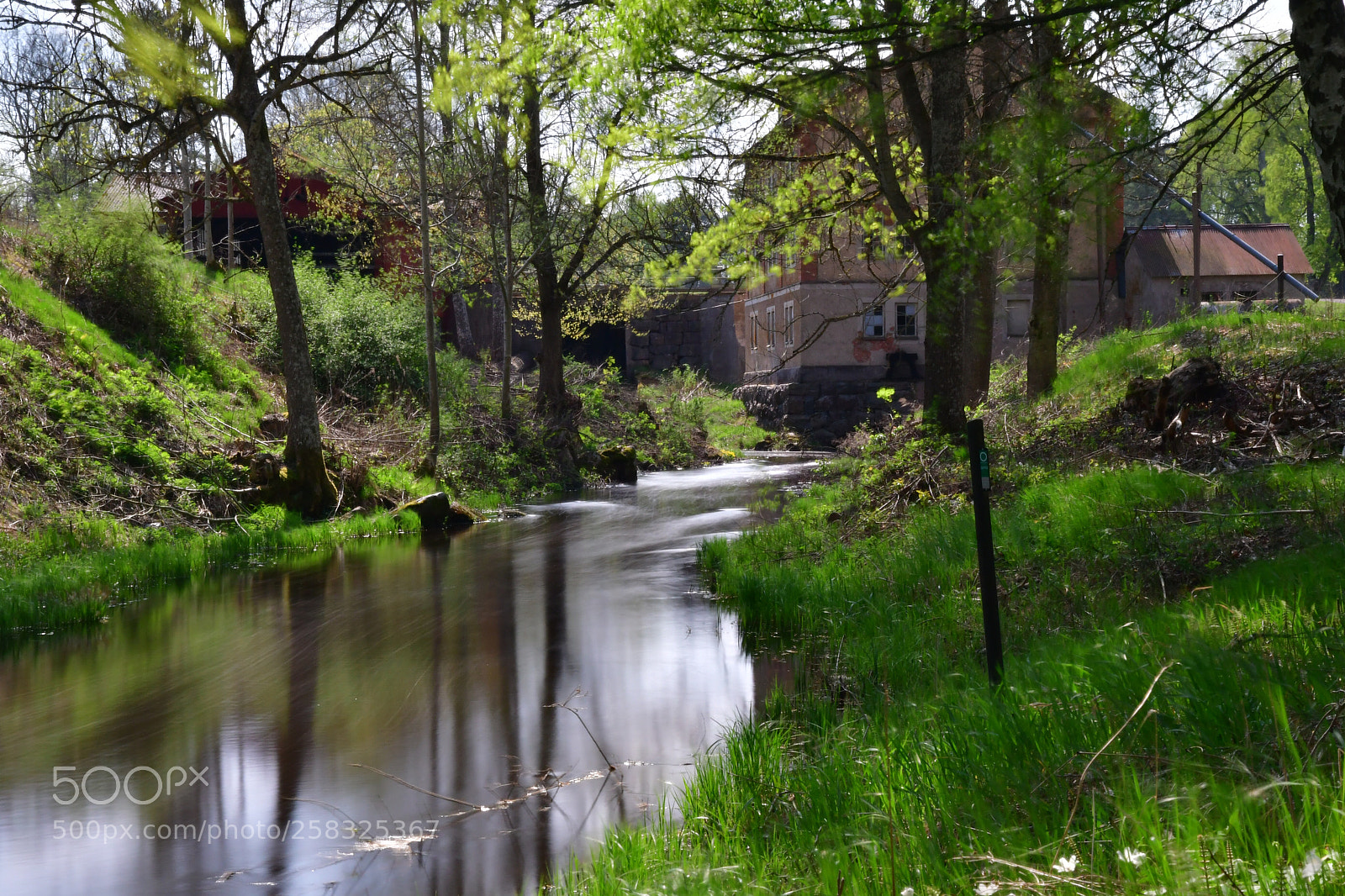Nikon D500 sample photo. Old mill photography
