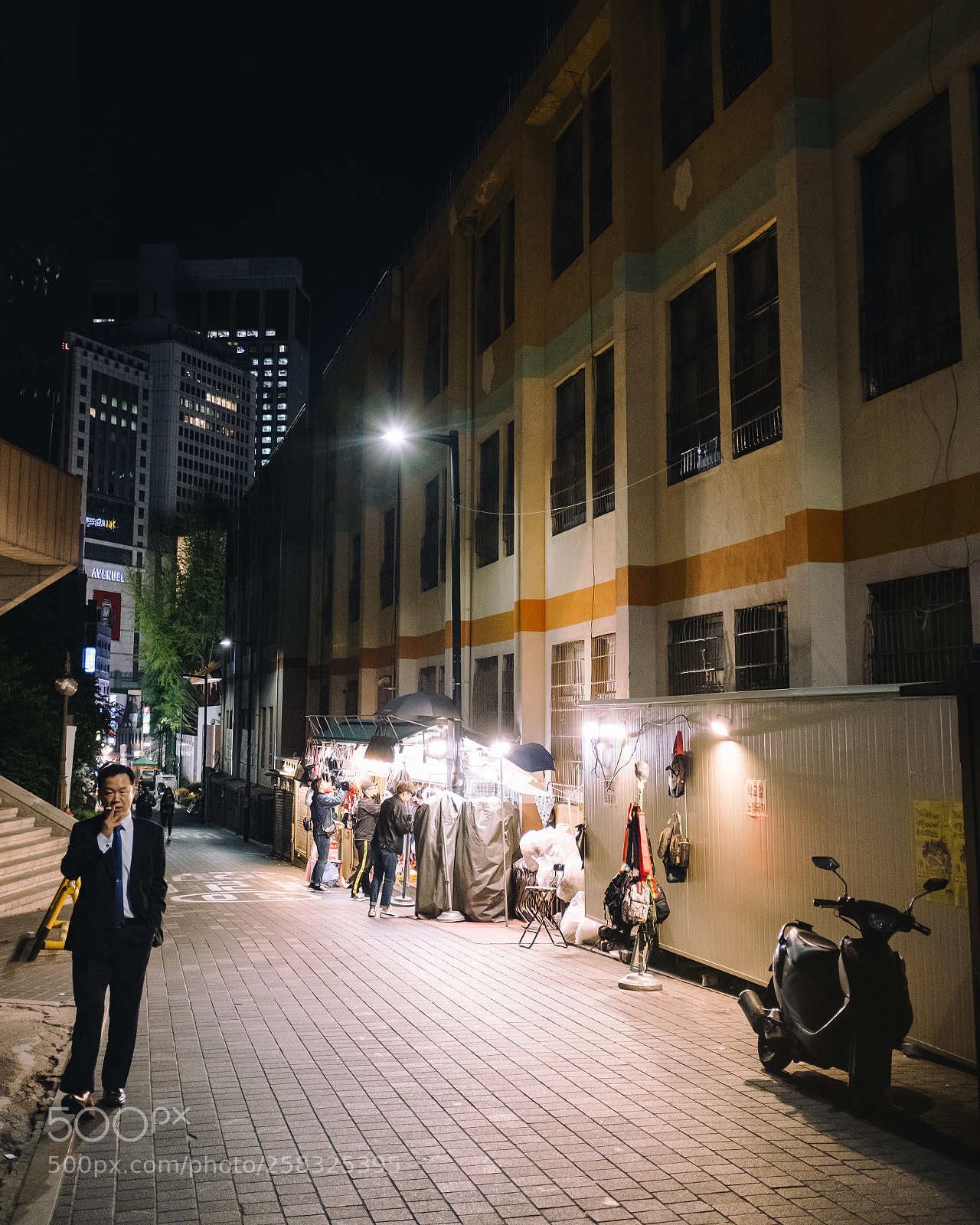 Fujifilm X100F sample photo. Soul nights iii photography