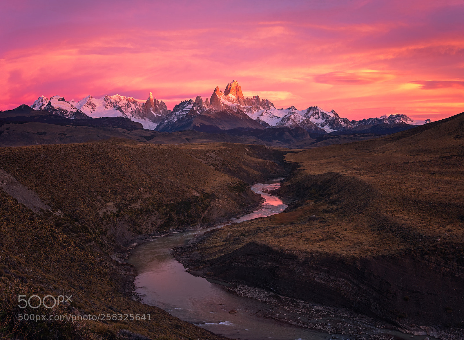 Nikon D750 sample photo. Fitz roy photography