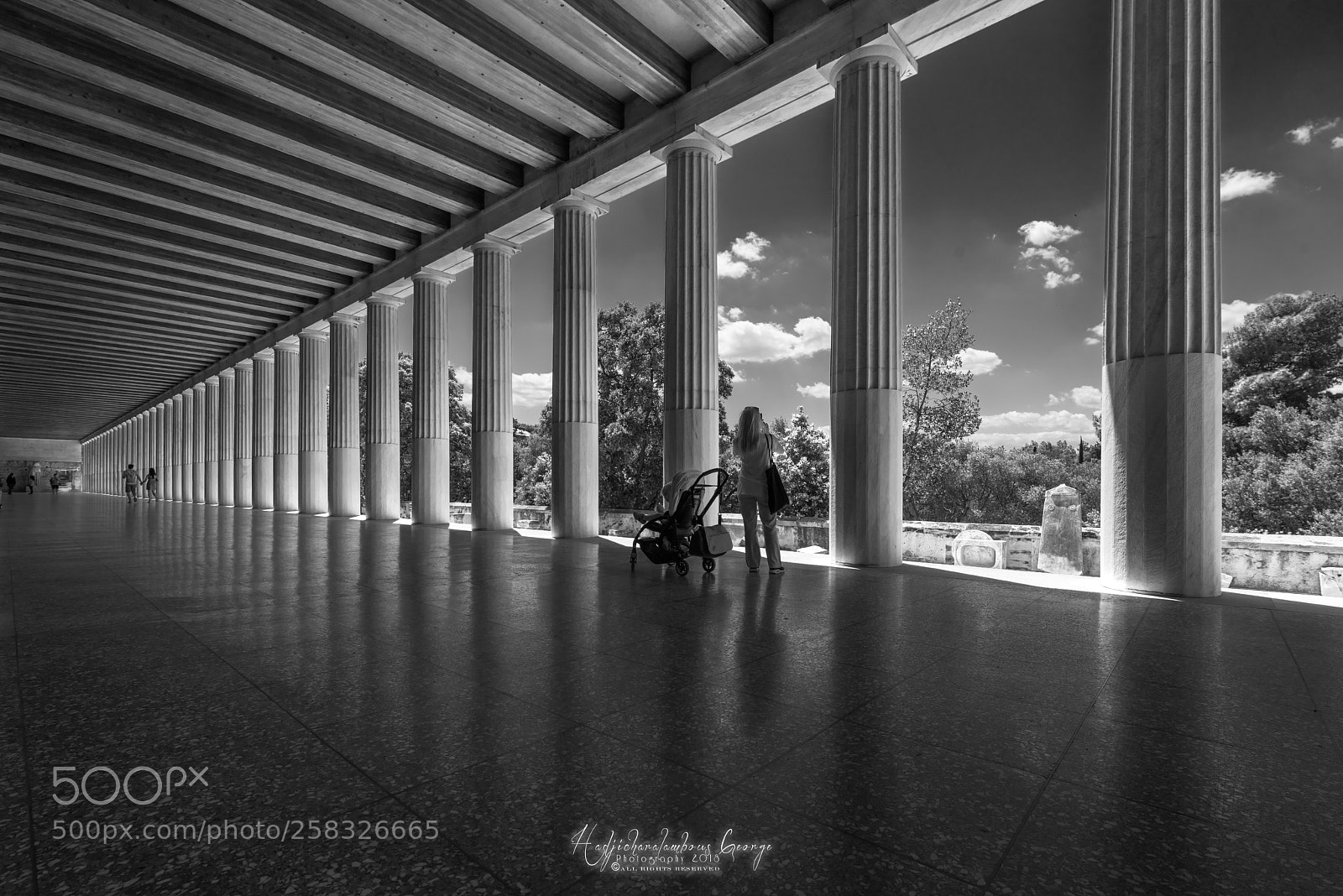 Nikon D810 sample photo. Ancient roman agora photography
