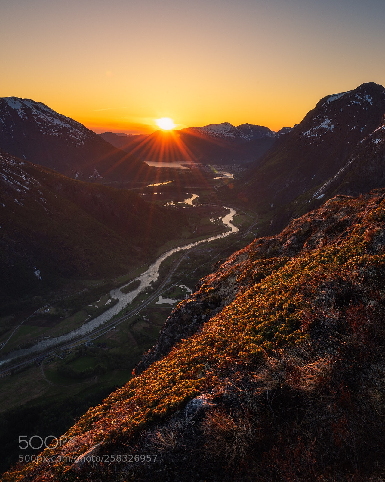 Nikon D810 sample photo. Spring time sunset photography