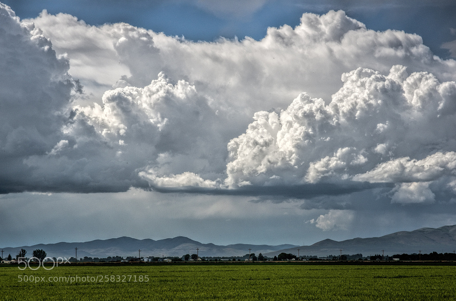 Pentax K-3 sample photo. Spring storm photography