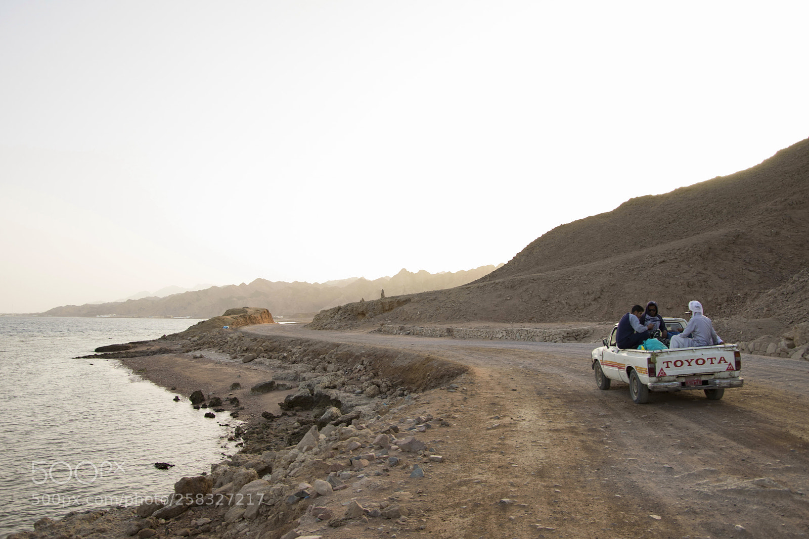 Nikon D5300 sample photo. The road to blue photography