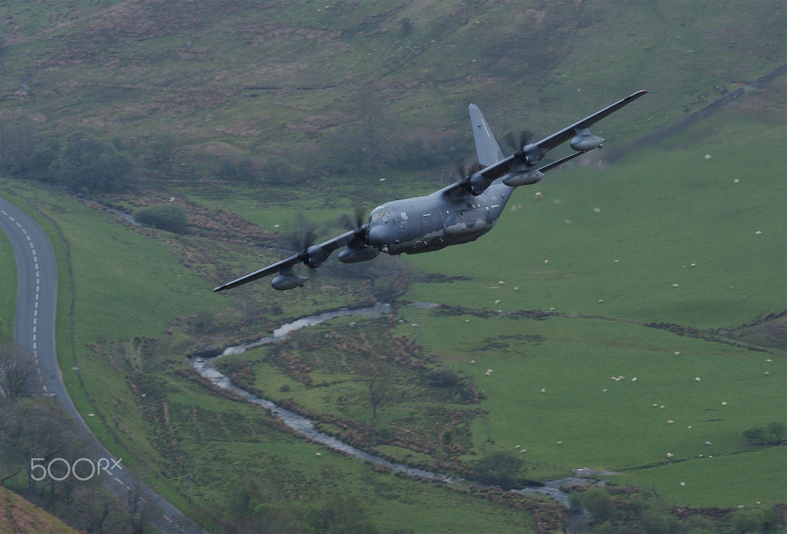 Nikon D500 sample photo. Usaf mc130j - strix23 photography