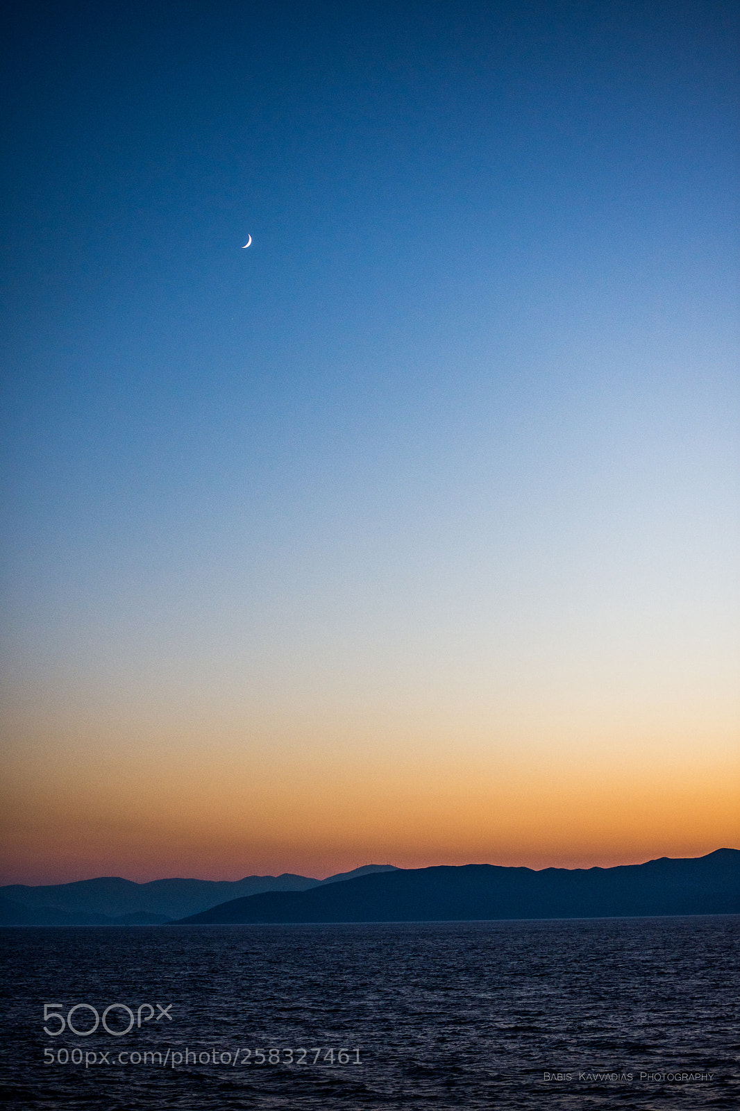 Nikon D7200 sample photo. Sunset at the ionian photography