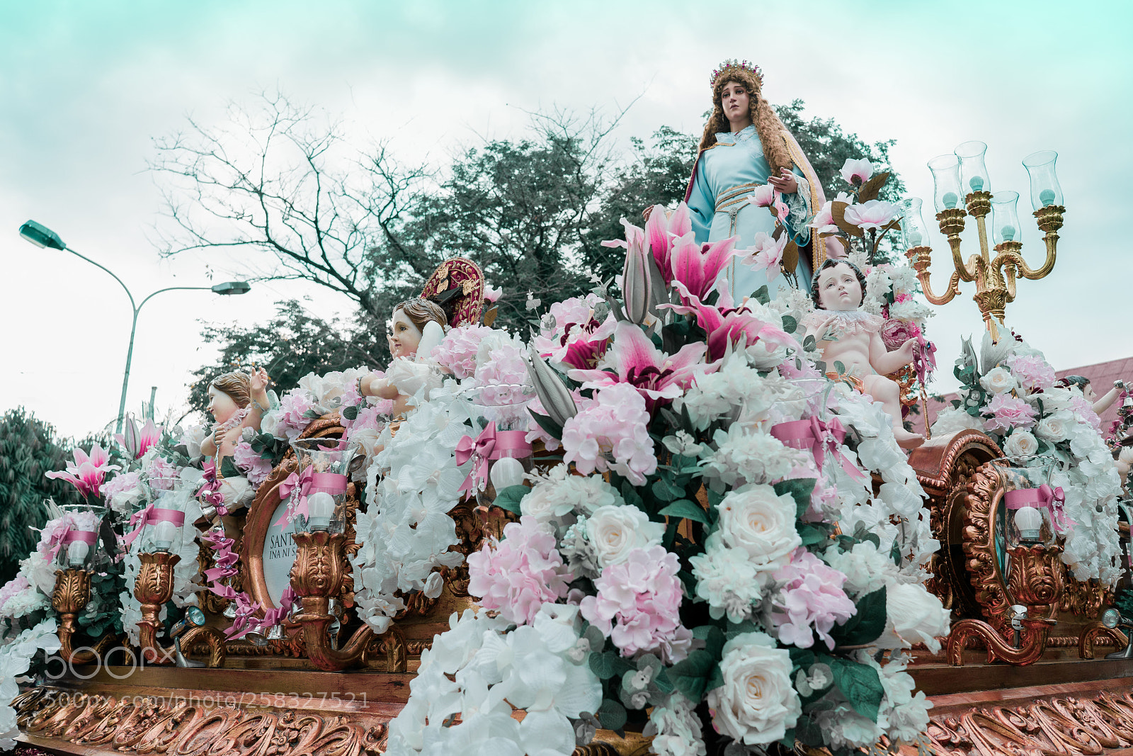 Sony a7R II sample photo. Prusisyon ng mga santo photography