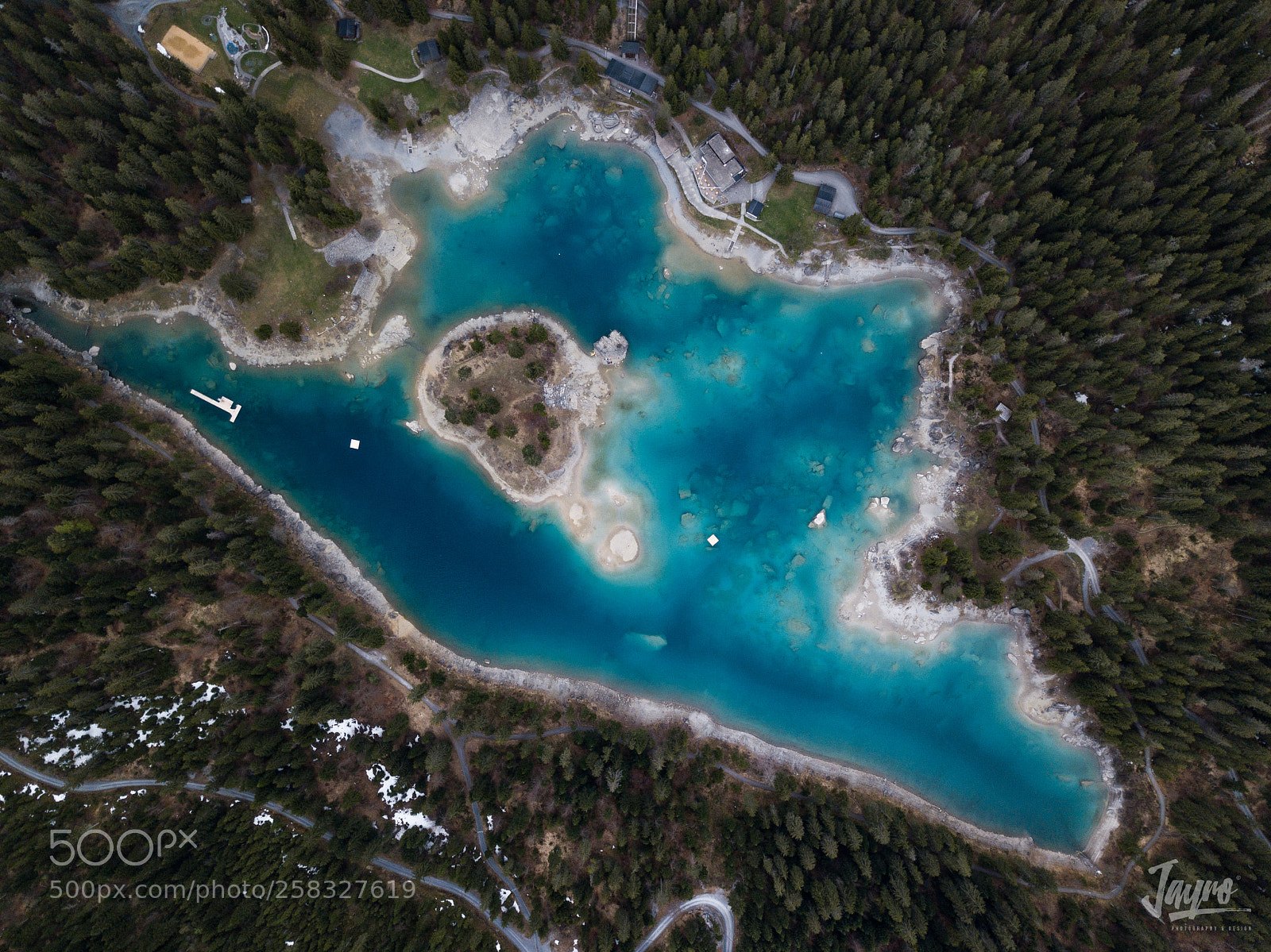 DJI FC220 sample photo. Swiss caribbean photography