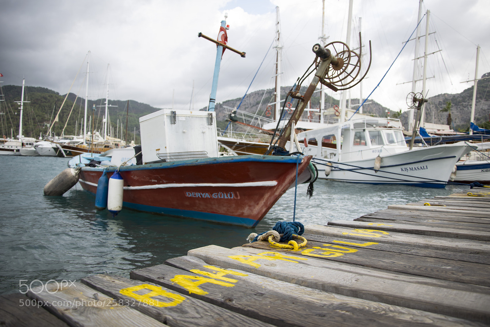 Nikon D5300 sample photo. Boat photography