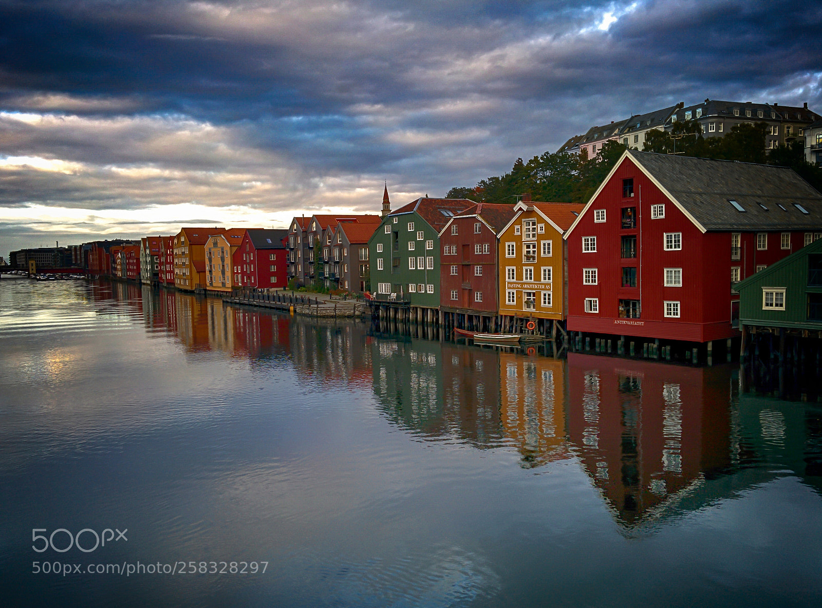 LG Nexus 5 sample photo. Trondheim view to the photography