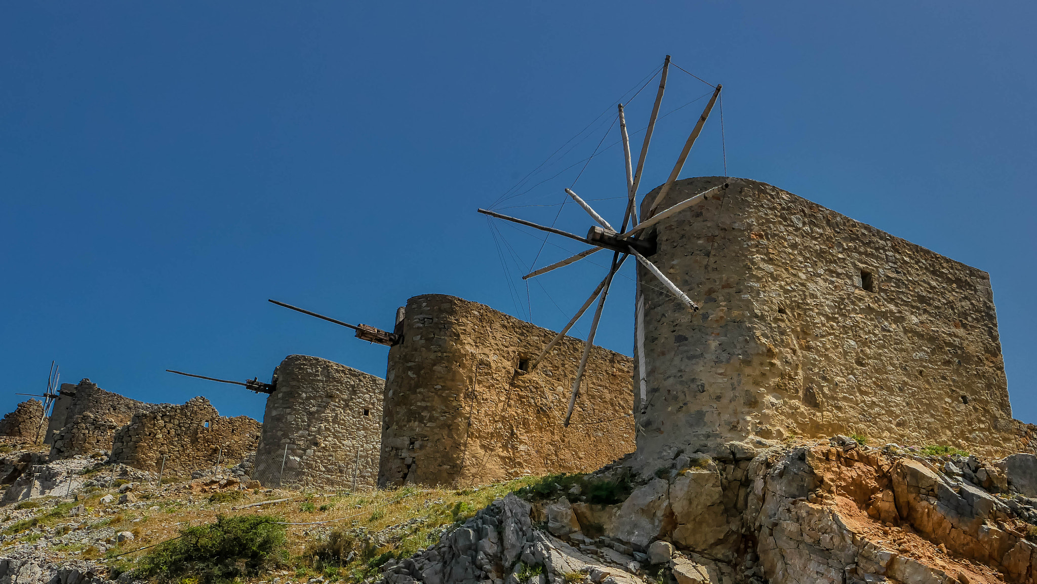 Panasonic DMC-G81 sample photo. Windmill photography