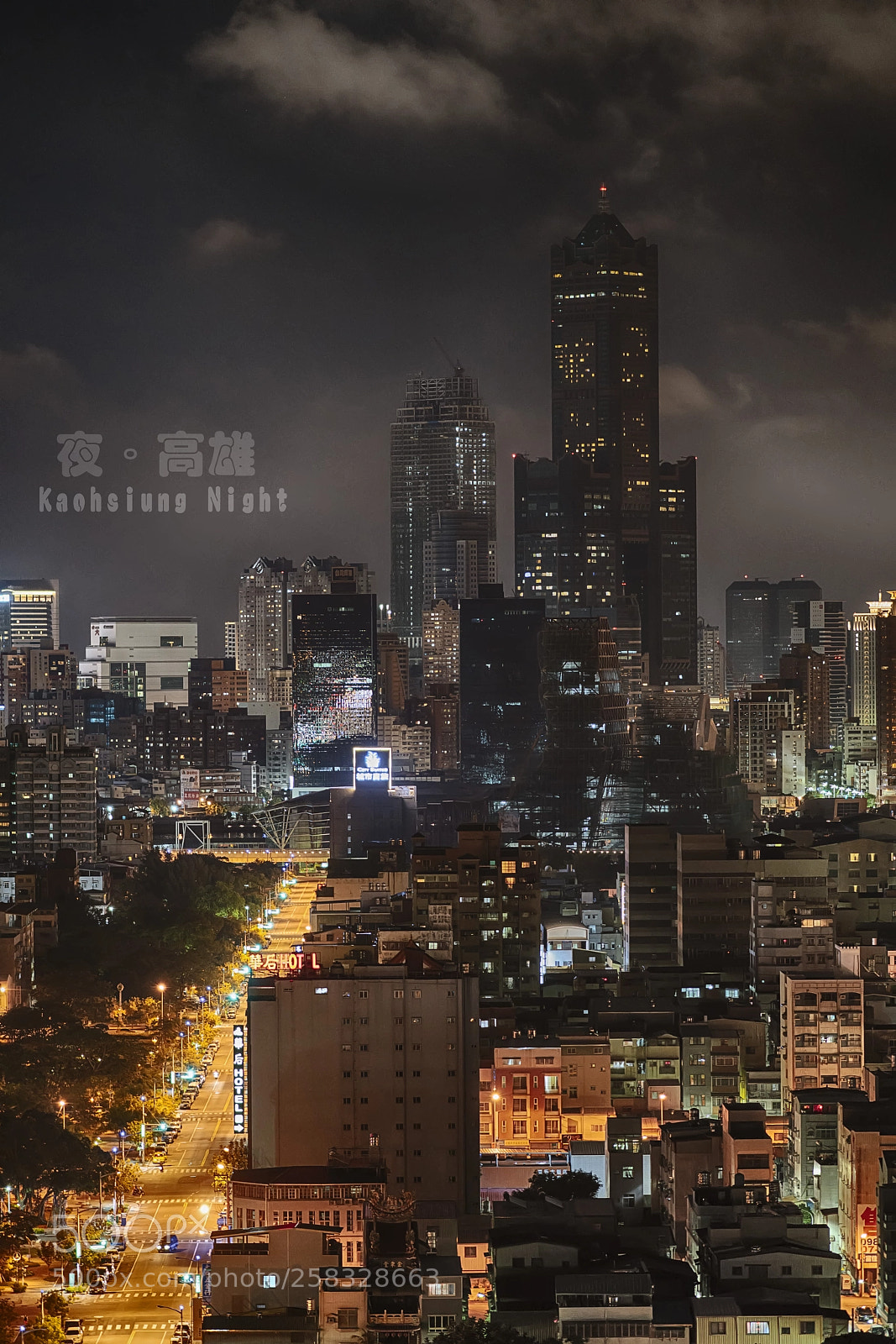Sony a99 II sample photo. Kaohsiung night photography