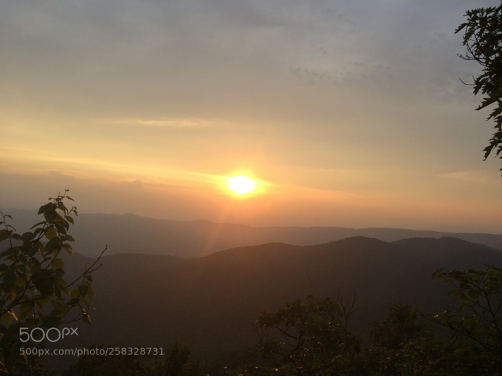 Apple iPhone 5s sample photo. Mountain top sunset photography